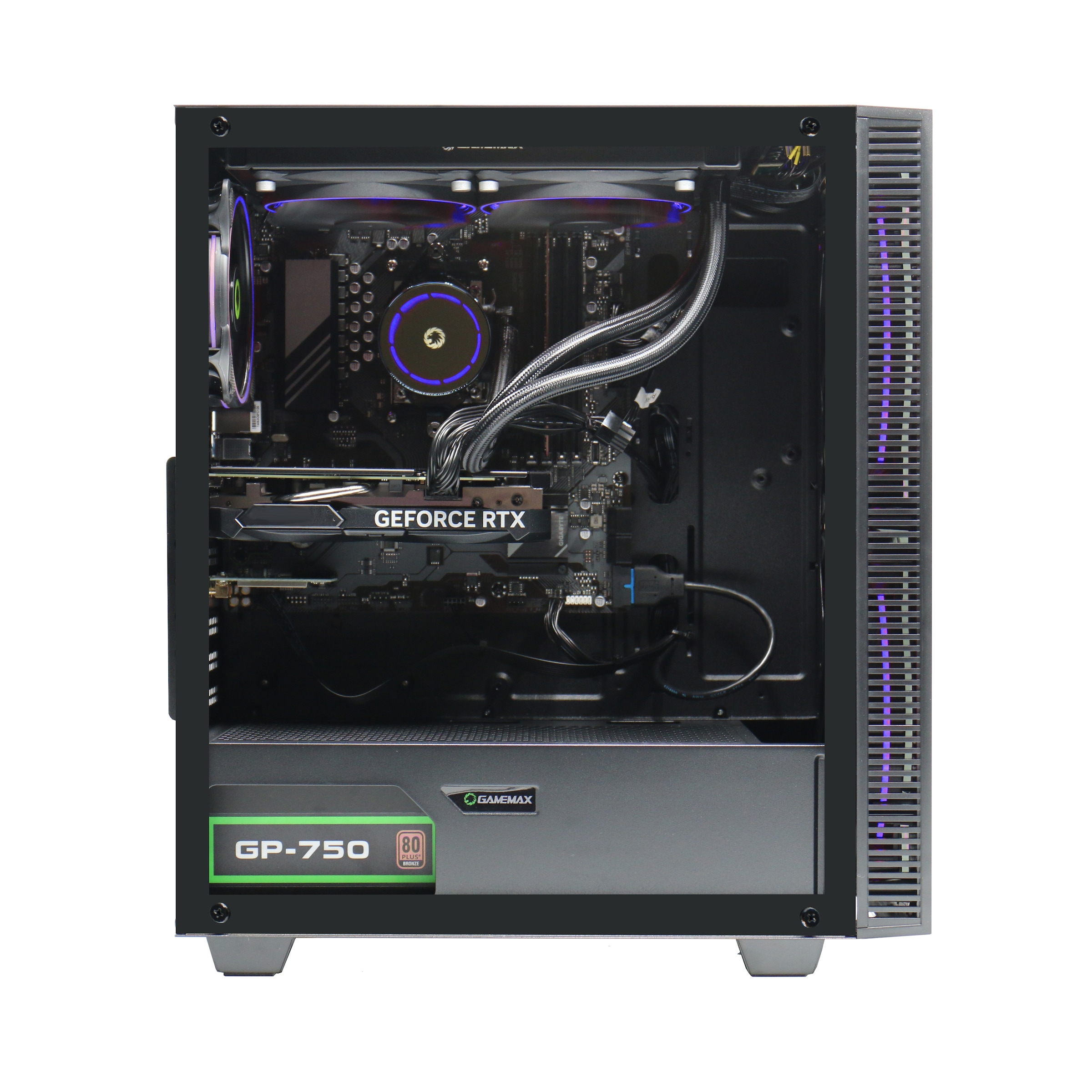 GAMEMAX Gaming-PC, PCIe SSD Gen4, Windows 11