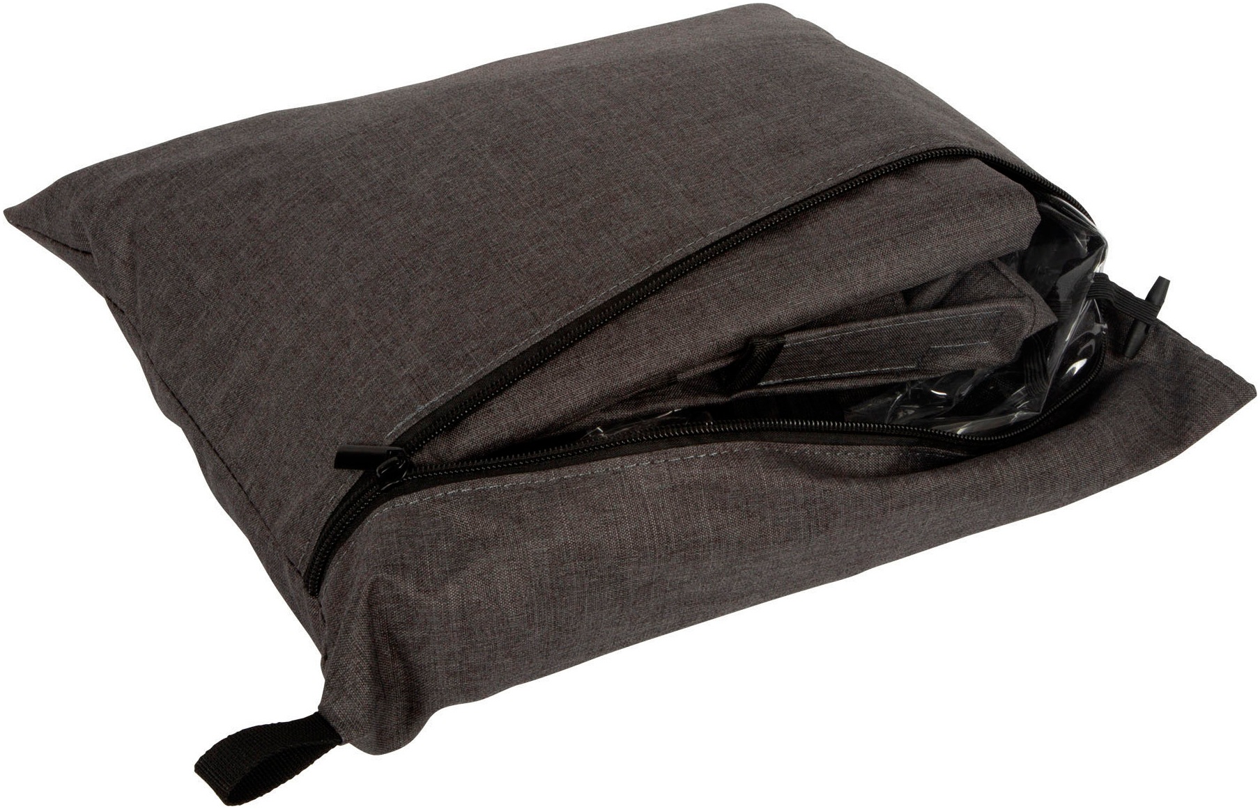 Small Foot Bollerwagen »Bollerwagen mit Dach« mit Regencover, faltbar