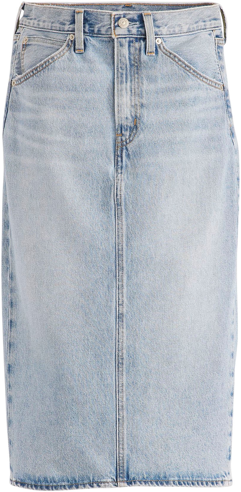 Levi's® Jeansrock »HR BACK SLIT SKIR« mit Schlitz hinten