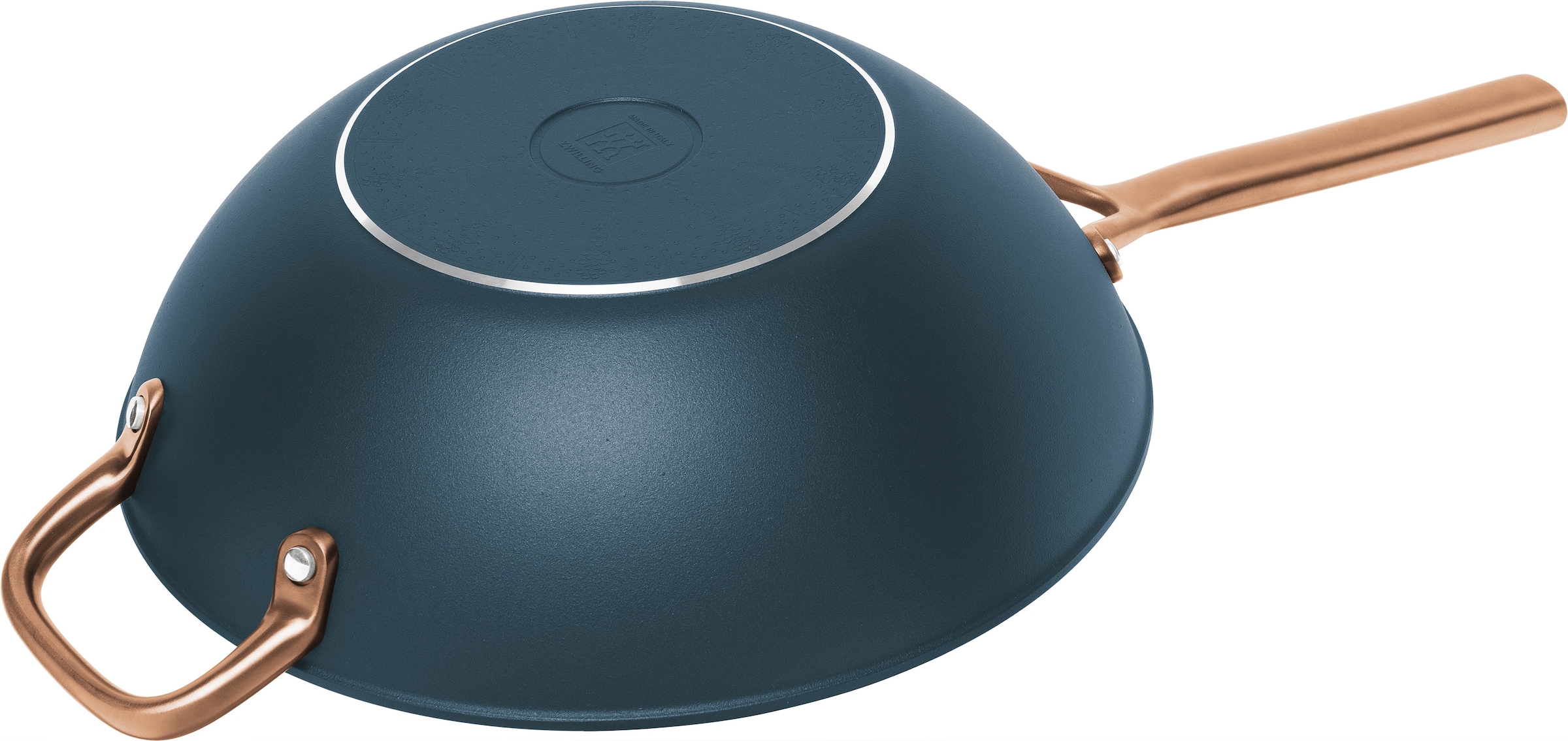 Zwilling Wok »Milano« Aluminium 1 tlg. Keramik-Antihaftbeschichtung, Induktion, Made in Italy