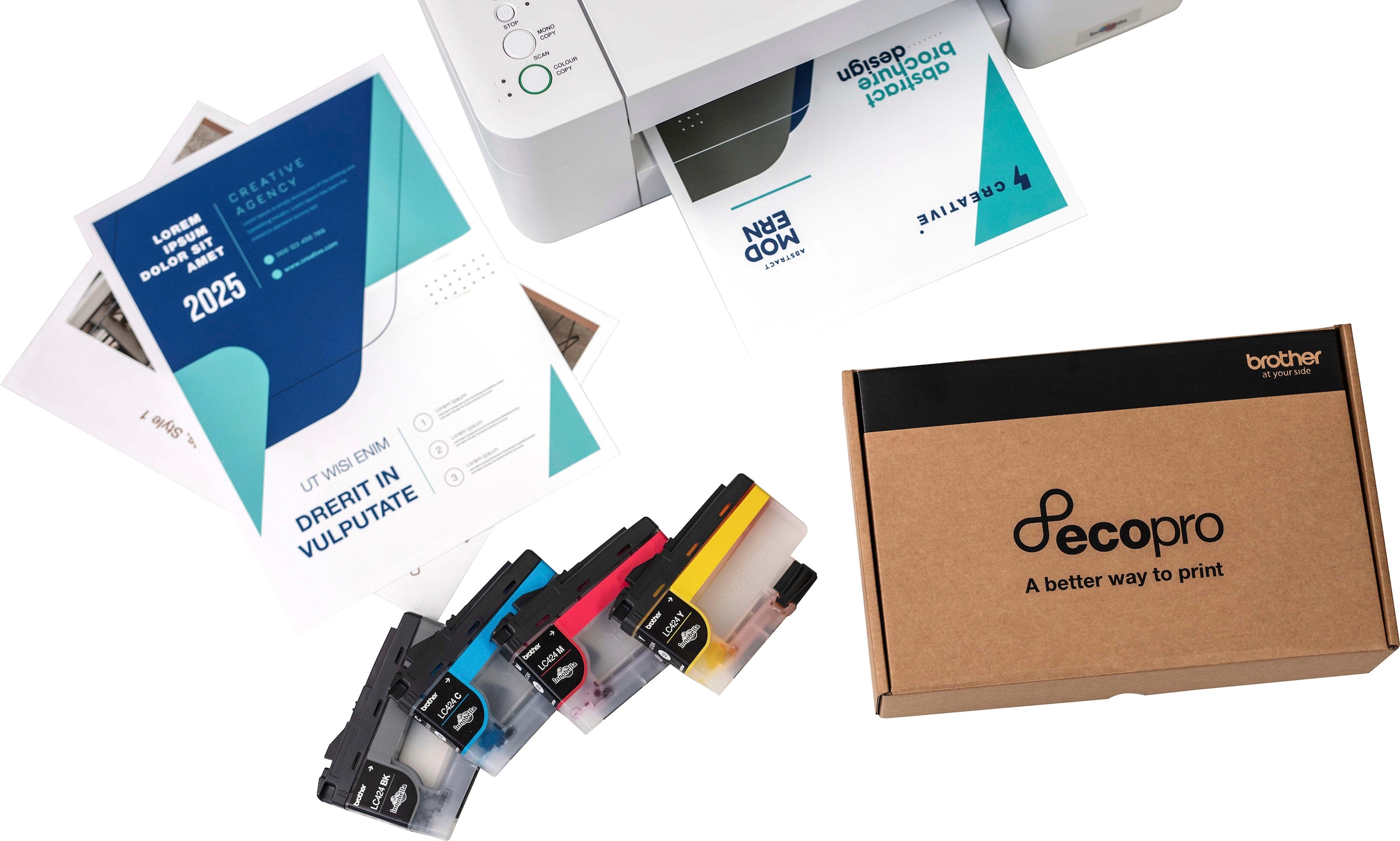 Brother Multifunktionsdrucker »DCP-J1200WE«