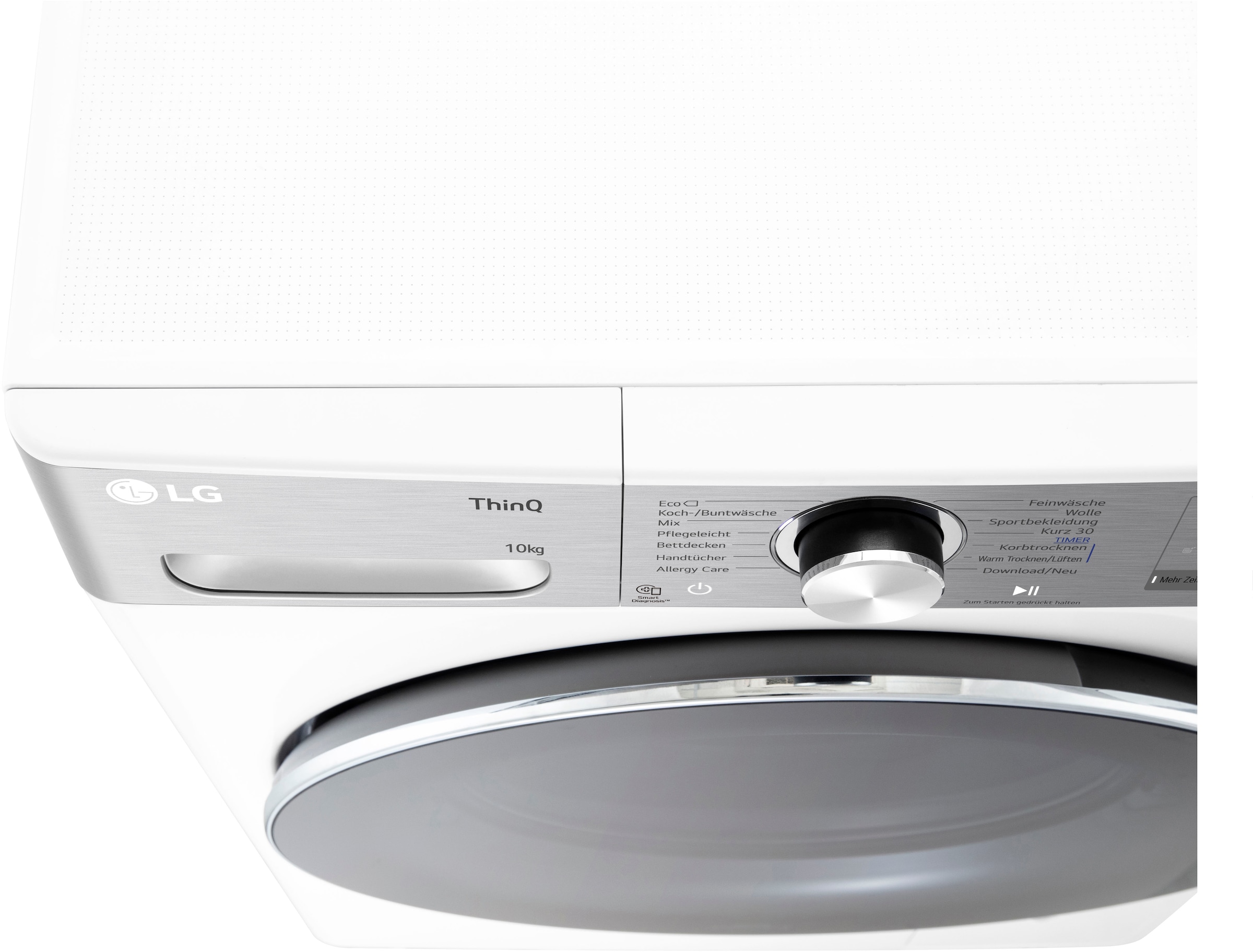 LG Wärmepumpentrockner »V9A2XT« Vivace 10