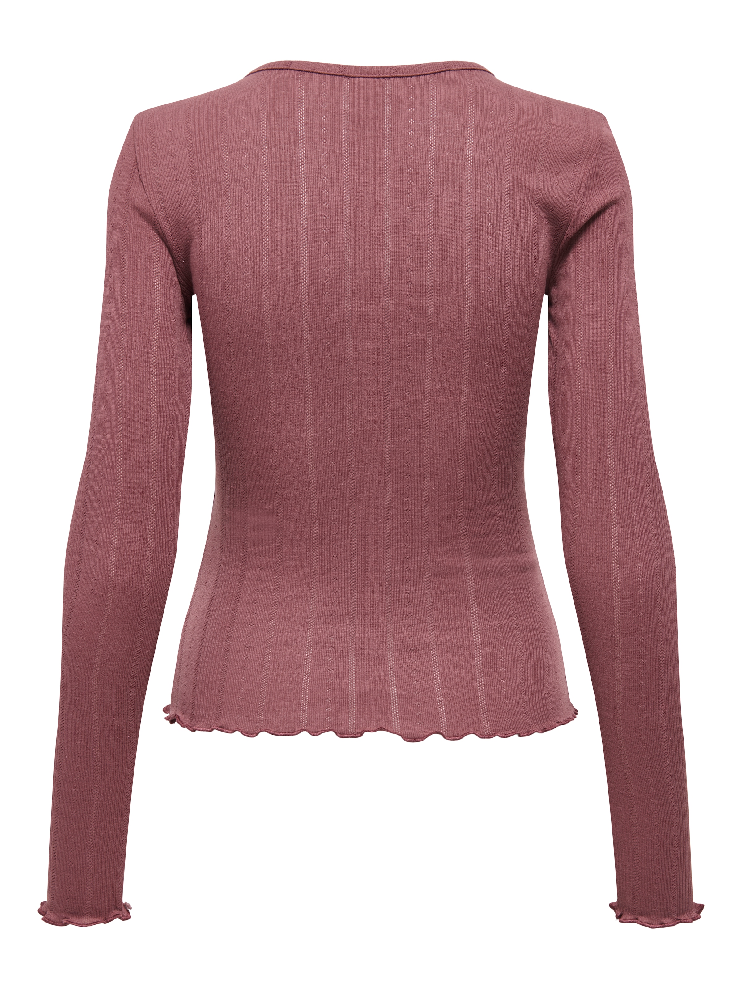 ONLY Langarmshirt »ONLTENNA O-NECK L/S TOP JRS NOOS«