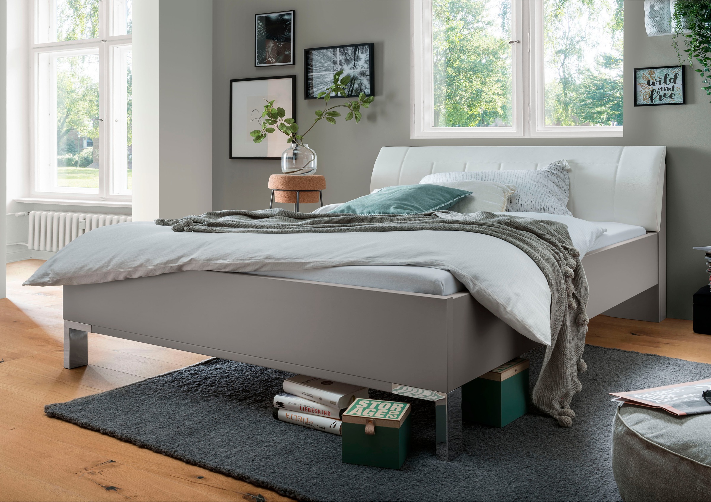 WIEMANN Futonbett »Monaco, erstklassige Qualität Made in Germany«, mit komf günstig online kaufen
