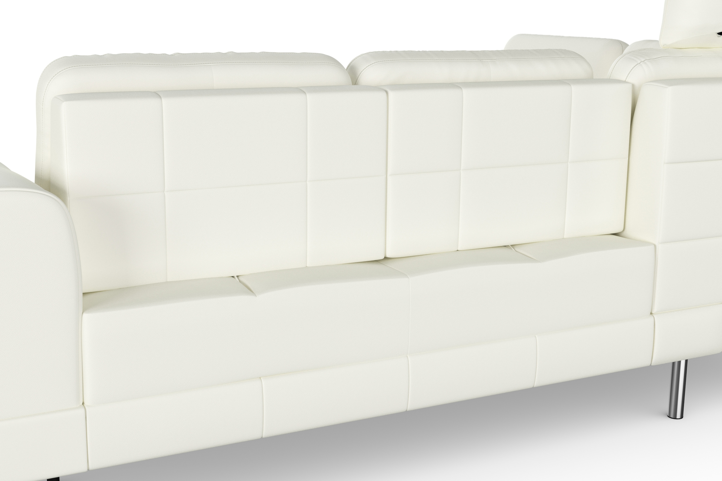 sit&more Ecksofa »Bendigo L-Form«, inklusive Sitztiefenverstellung, Bodenfreiheit 15 cm, in 2 Fußfarben