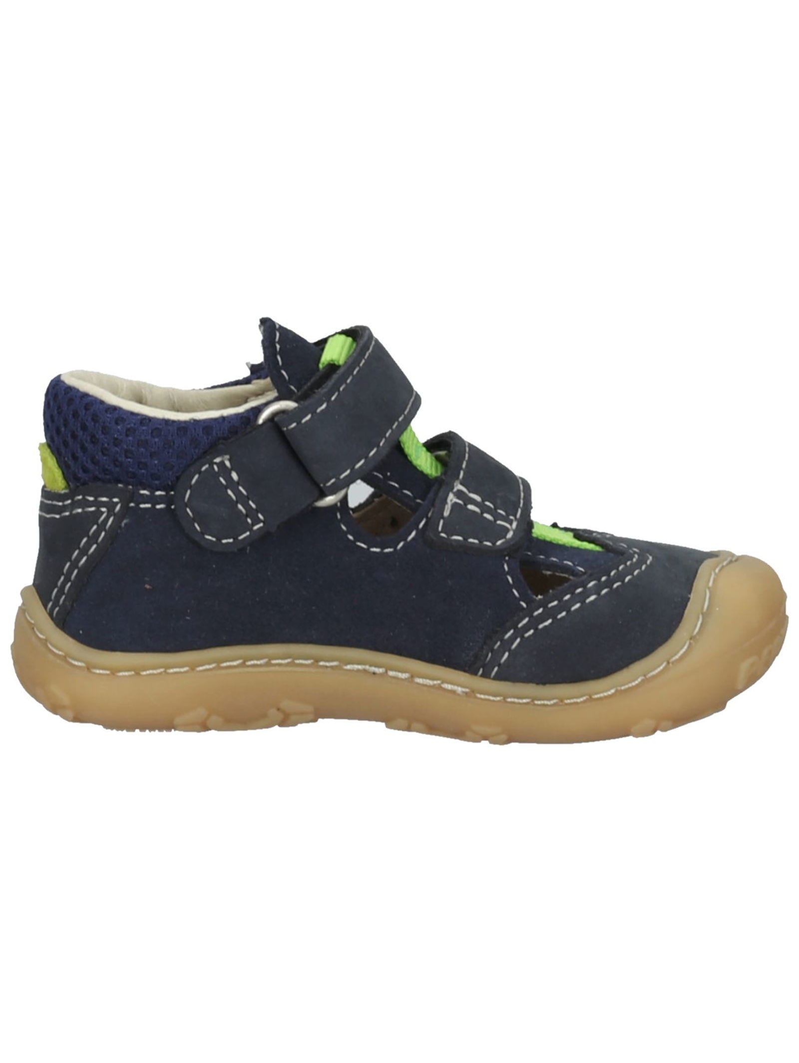 Pepino Klettschuh »Pepino Halbschuhe Leder«