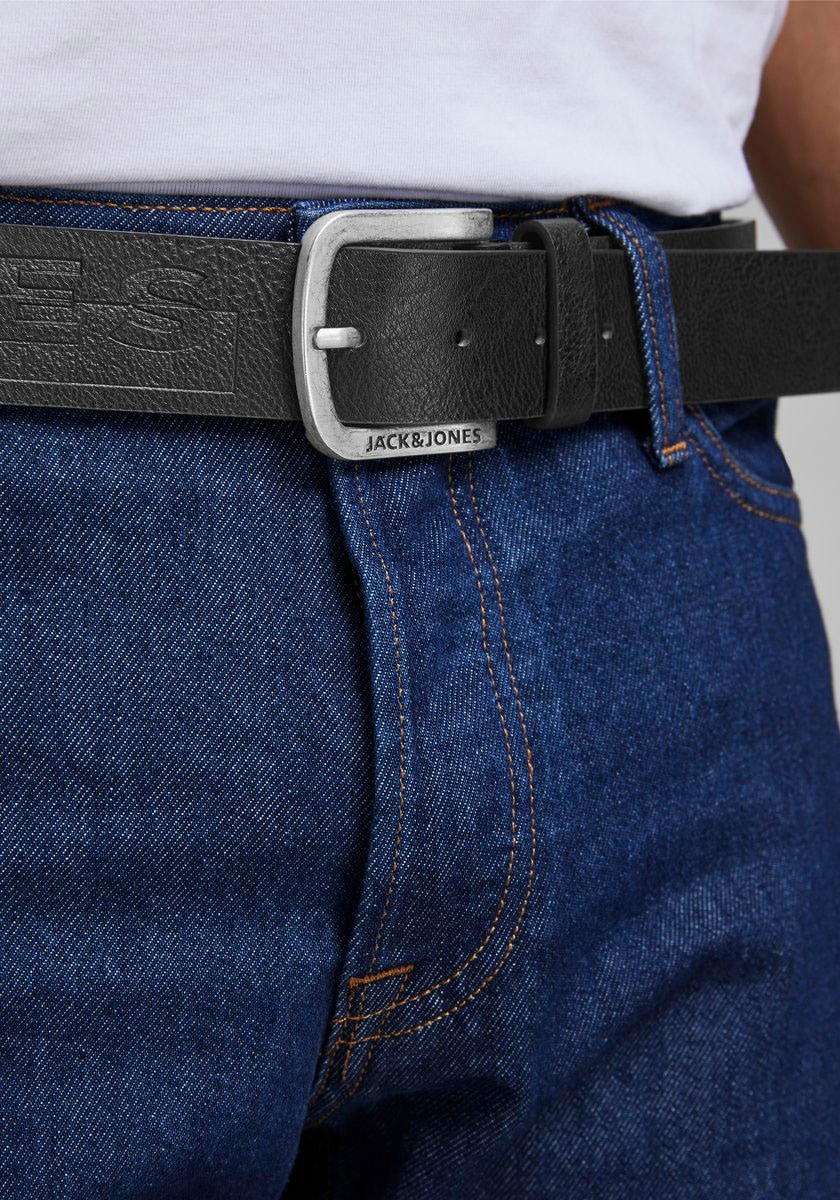 Jack & Jones Ledergürtel »JACHARRY BELT NOOS«