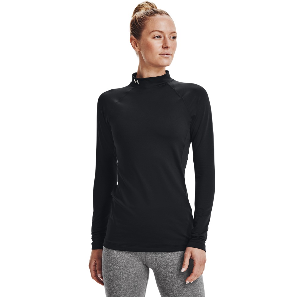 Under Armour® Trainingsshirt »ColdGear®«, Perfekt für die kalten Tage. Schließt Wärme ein und leitet Schweiß ab.
