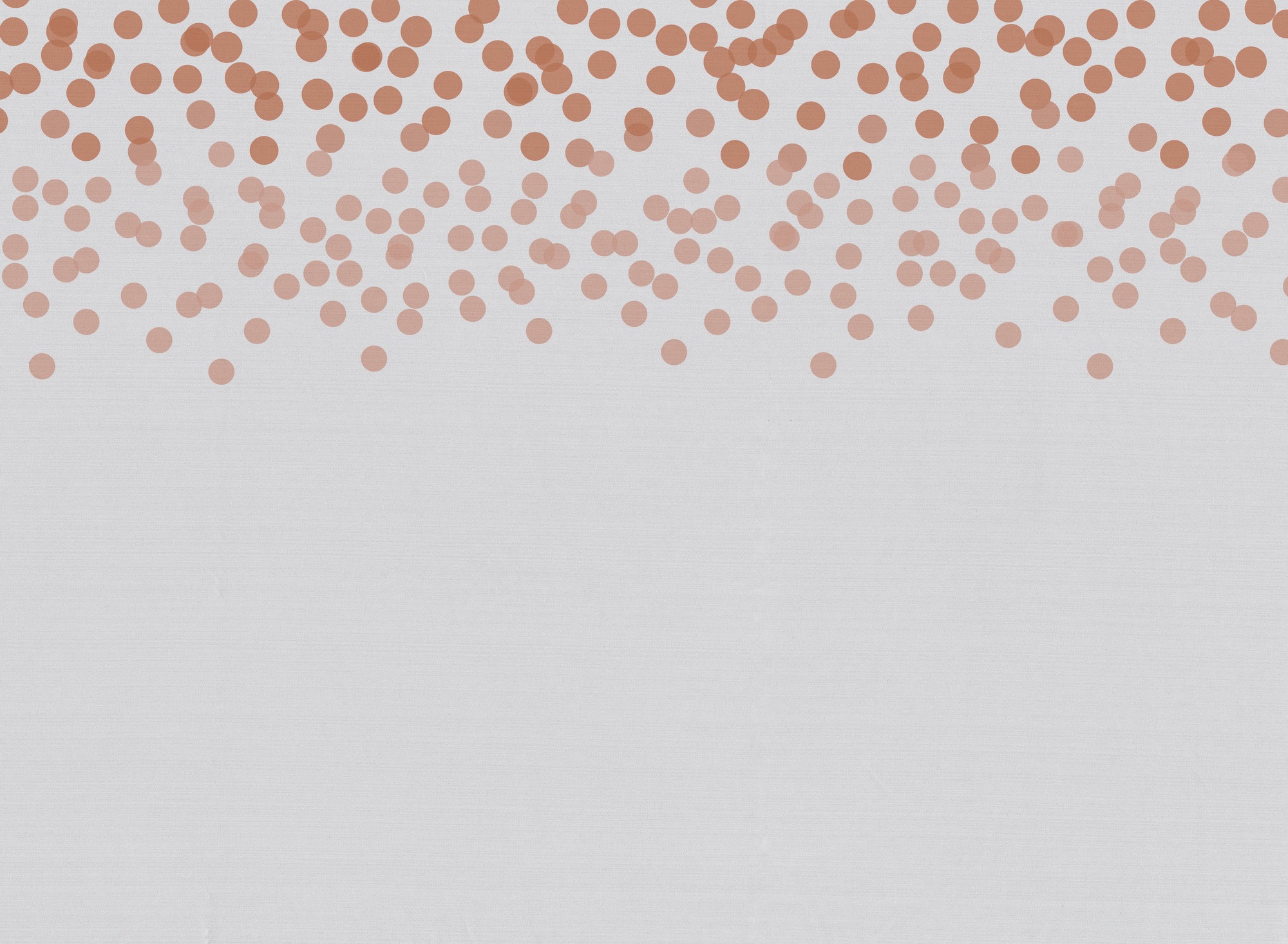 A.S. Création Vliestapete »Fototapete Punkte Kupfer Weiß modern Grafik« mat günstig online kaufen