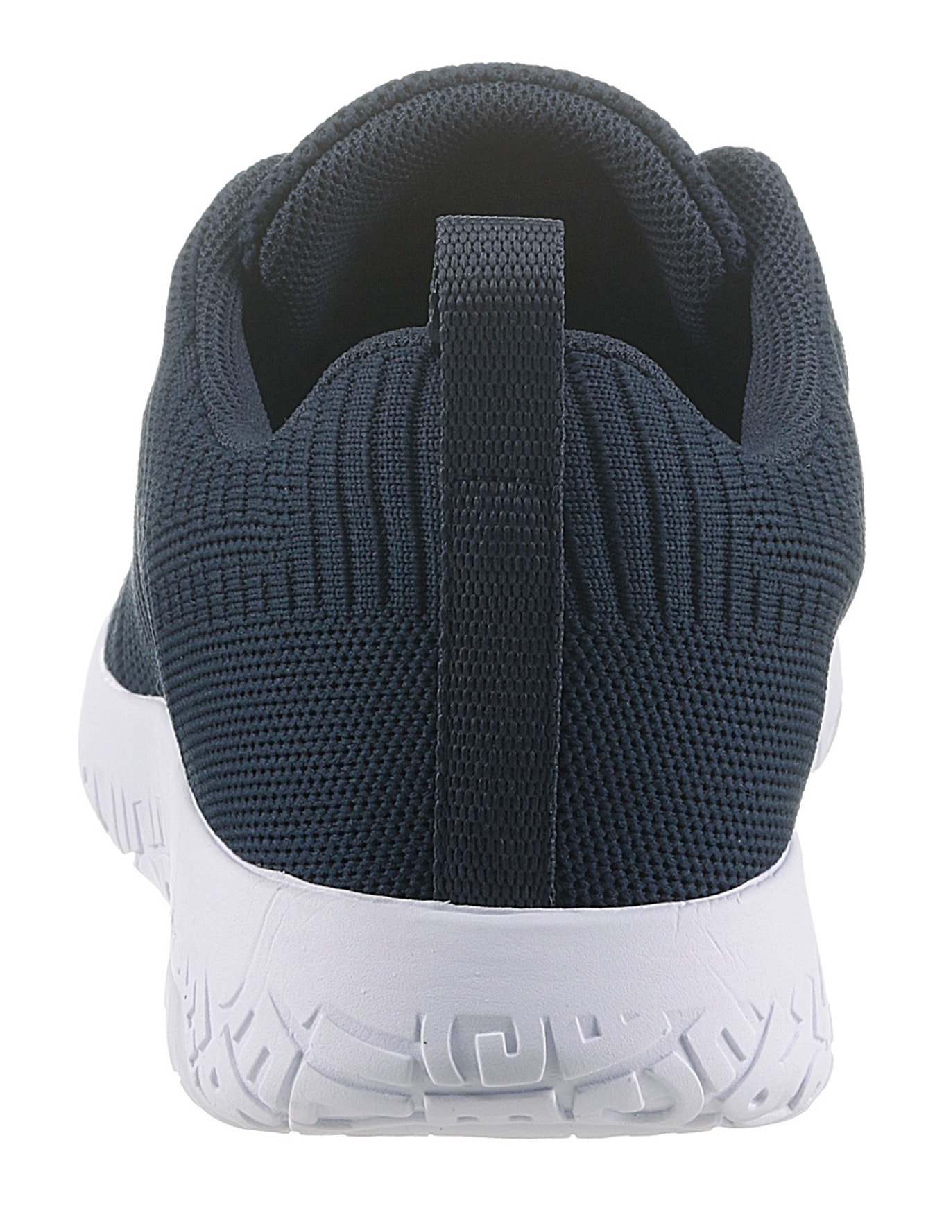 Tommy Hilfiger Sneaker »CORPORATE KNIT RIB RUNNER«, mit seitlicher Logoflagge, Freizeitschuh, Halbschuh, Schnürschuh