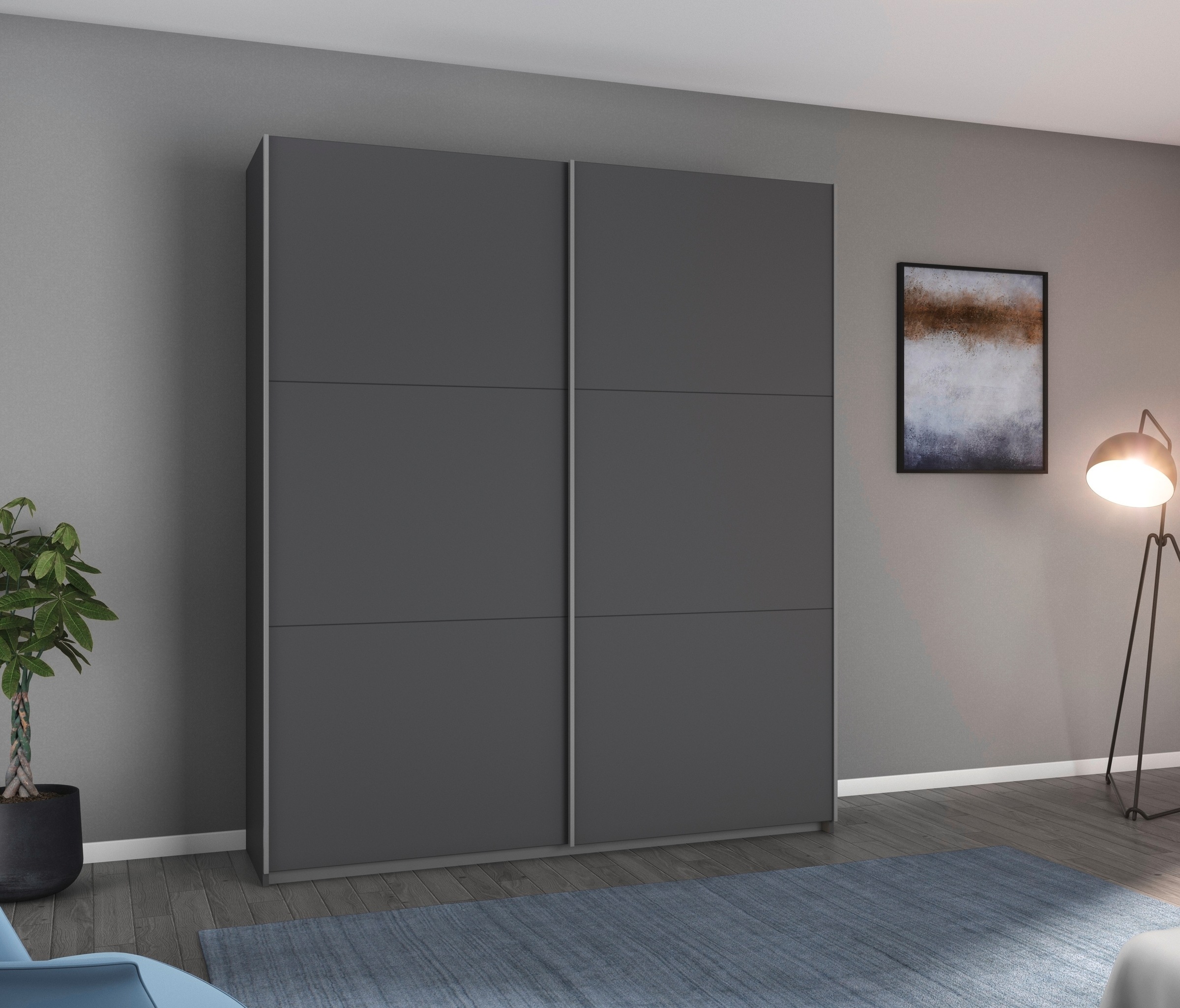 rauch Schwebetürenschrank »AURELIO Kleiderschrank Garderobe TOPSELLER OTTO´ günstig online kaufen