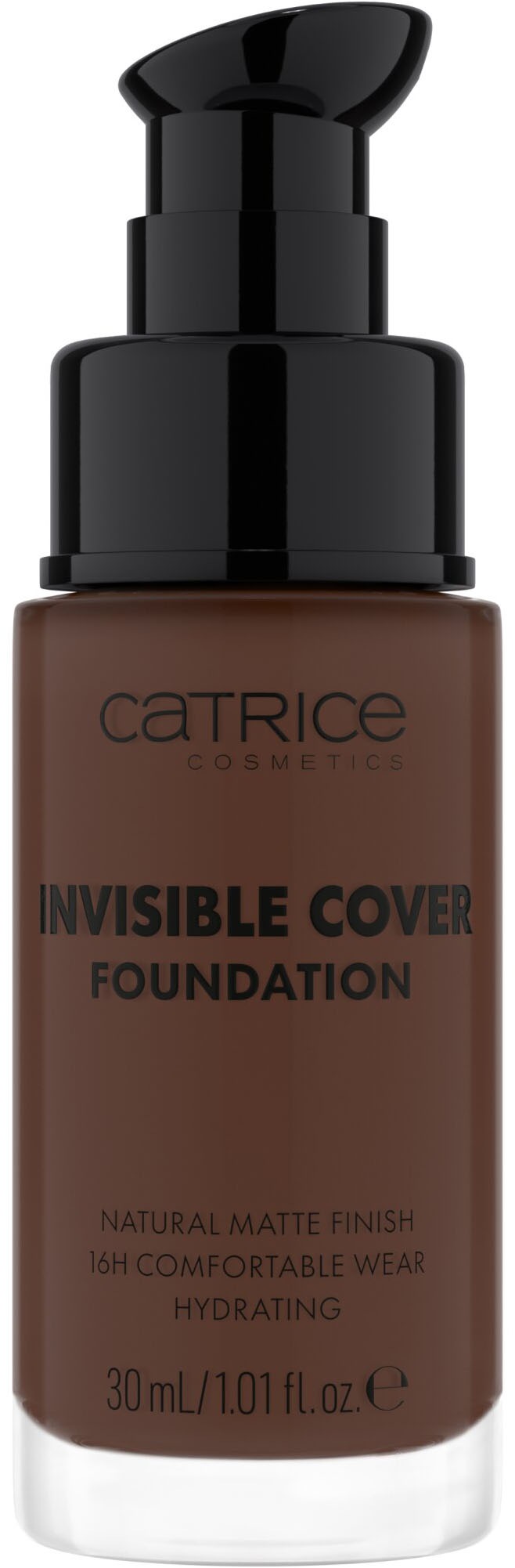 Catrice Foundation »Invisible Cover Foundation«, (Set, 3 tlg.), mit langanhaltendem Finish