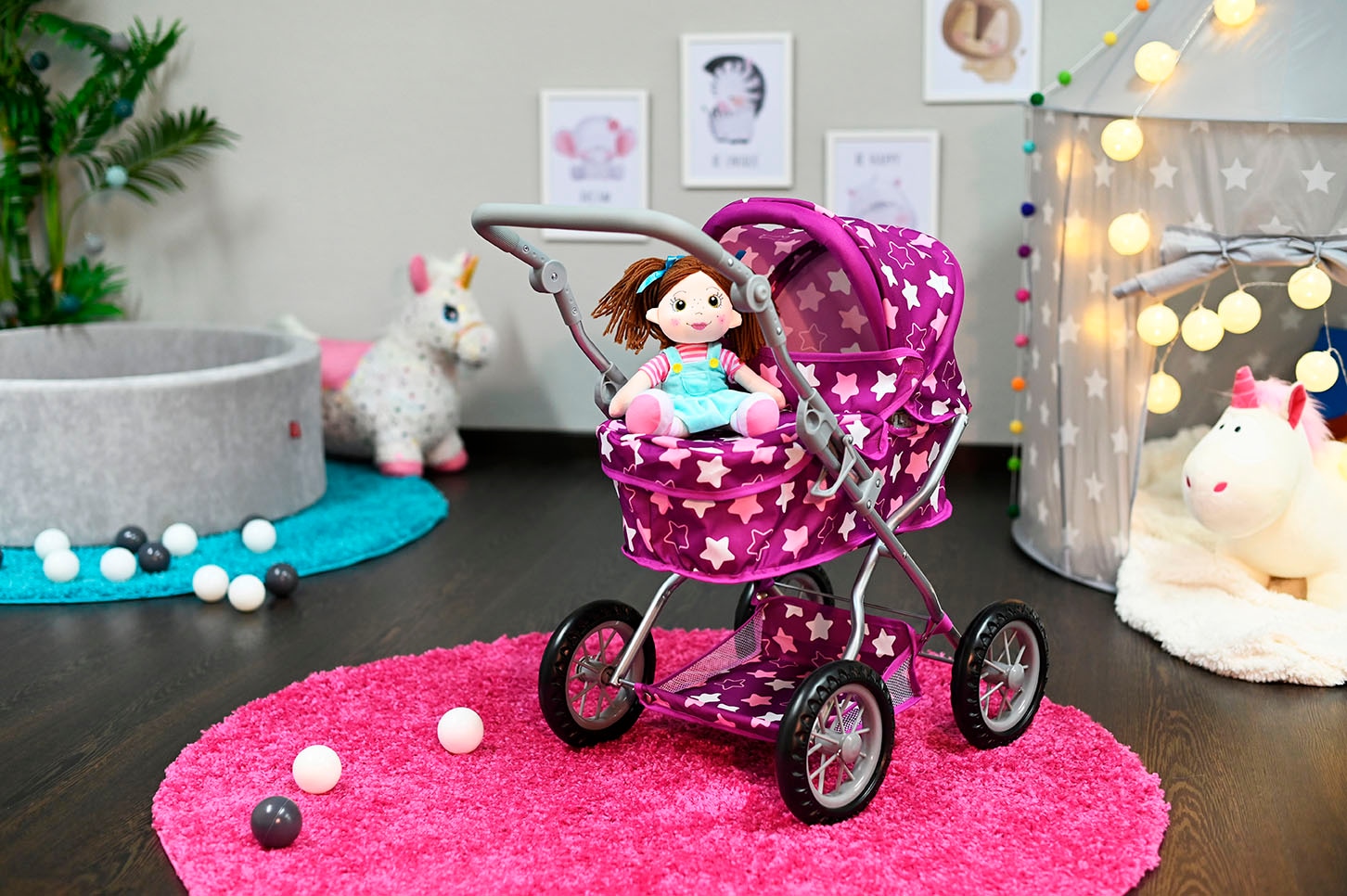 Knorrtoys® Puppenwagen »First«