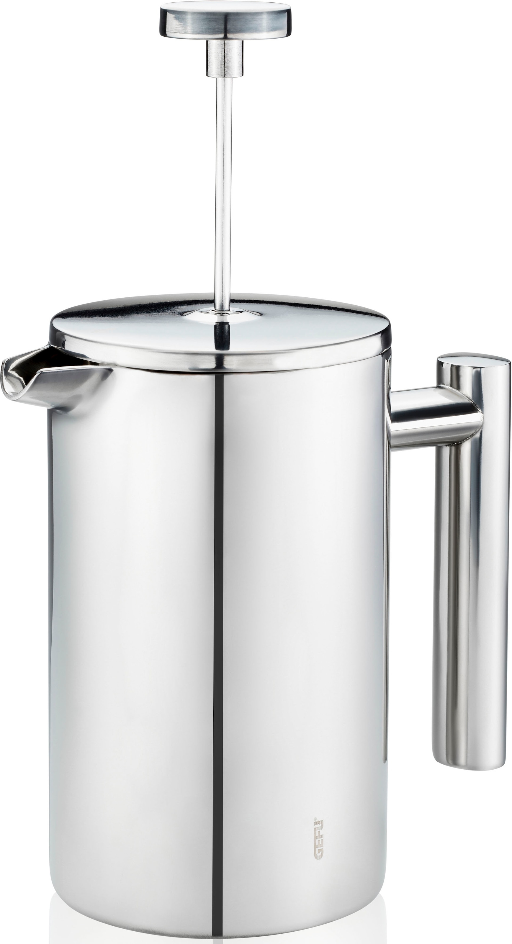 GEFU French Press Kanne »Kaffeebereiter GUSTAVO, 600 ml«, 600 l Kaffeekanne, Einfaches Zubereiten von duftendem Kaffee und Tee