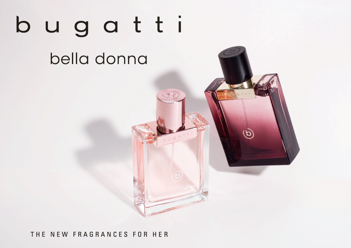 bugatti Duft-Set »bugatti bella donna for her Kulturbeutel Set 60ml EdP + 100ml SG« Set, , 