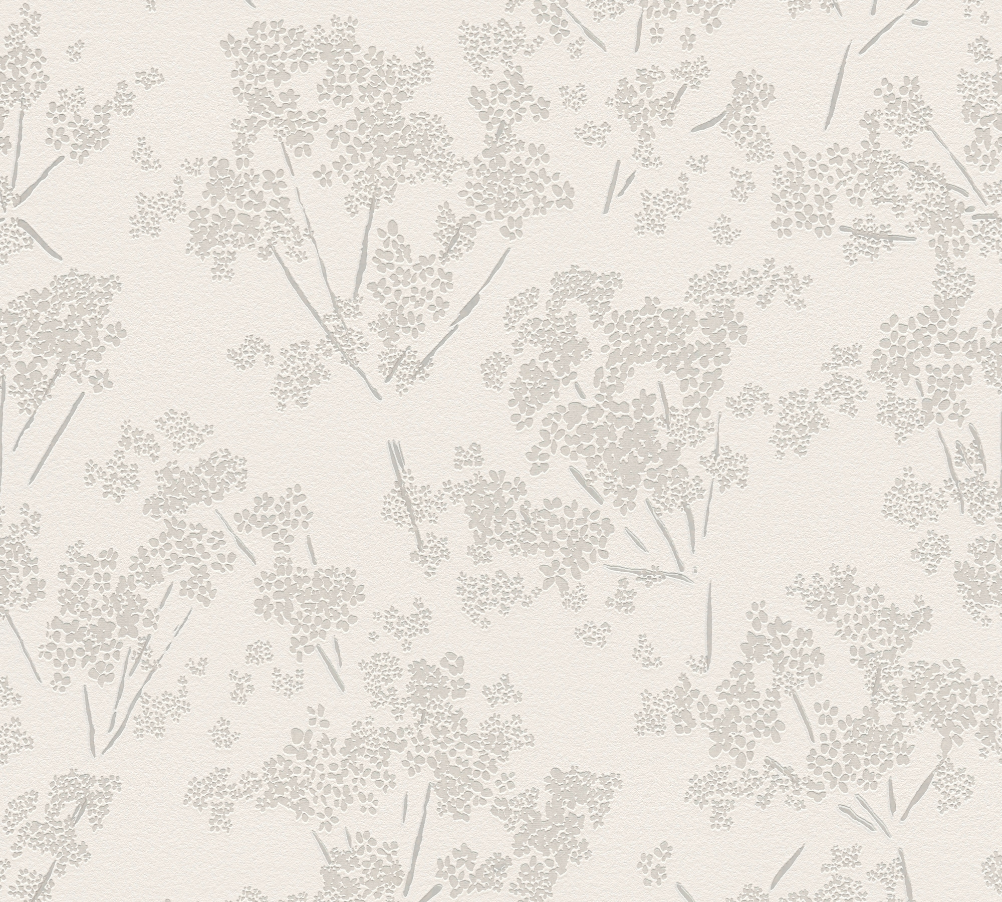 A.S. Création Vliestapete »Casual Living Blümchen-Tapete Mustertapete Floral Blumen«, matt, Vliestapete Blumentapete für Schlafzimmer Küche Wohnzimmer Blümchen