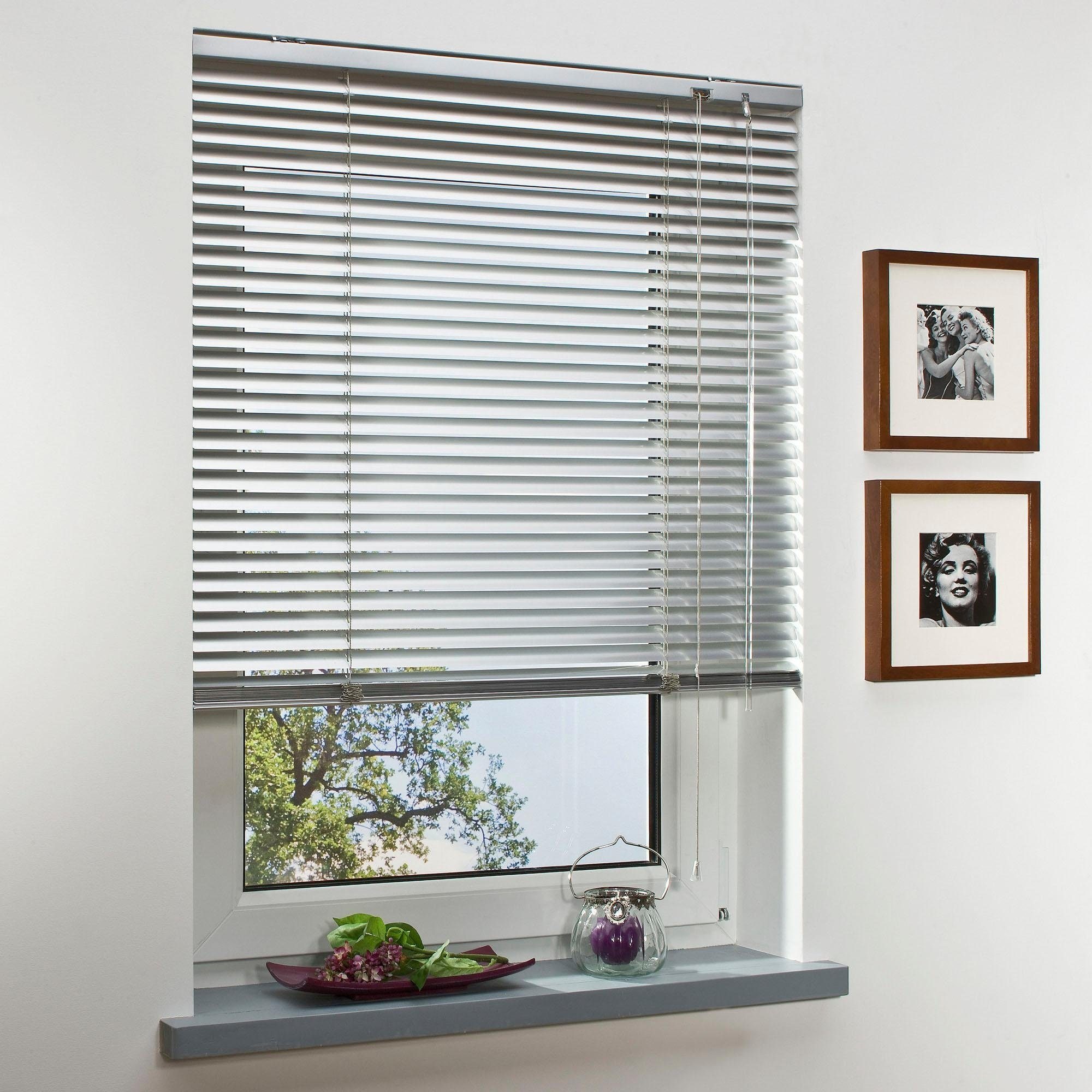 Liedeco Jalousie »Aluminium-Jalousie«, (1 St.), Aluminium
