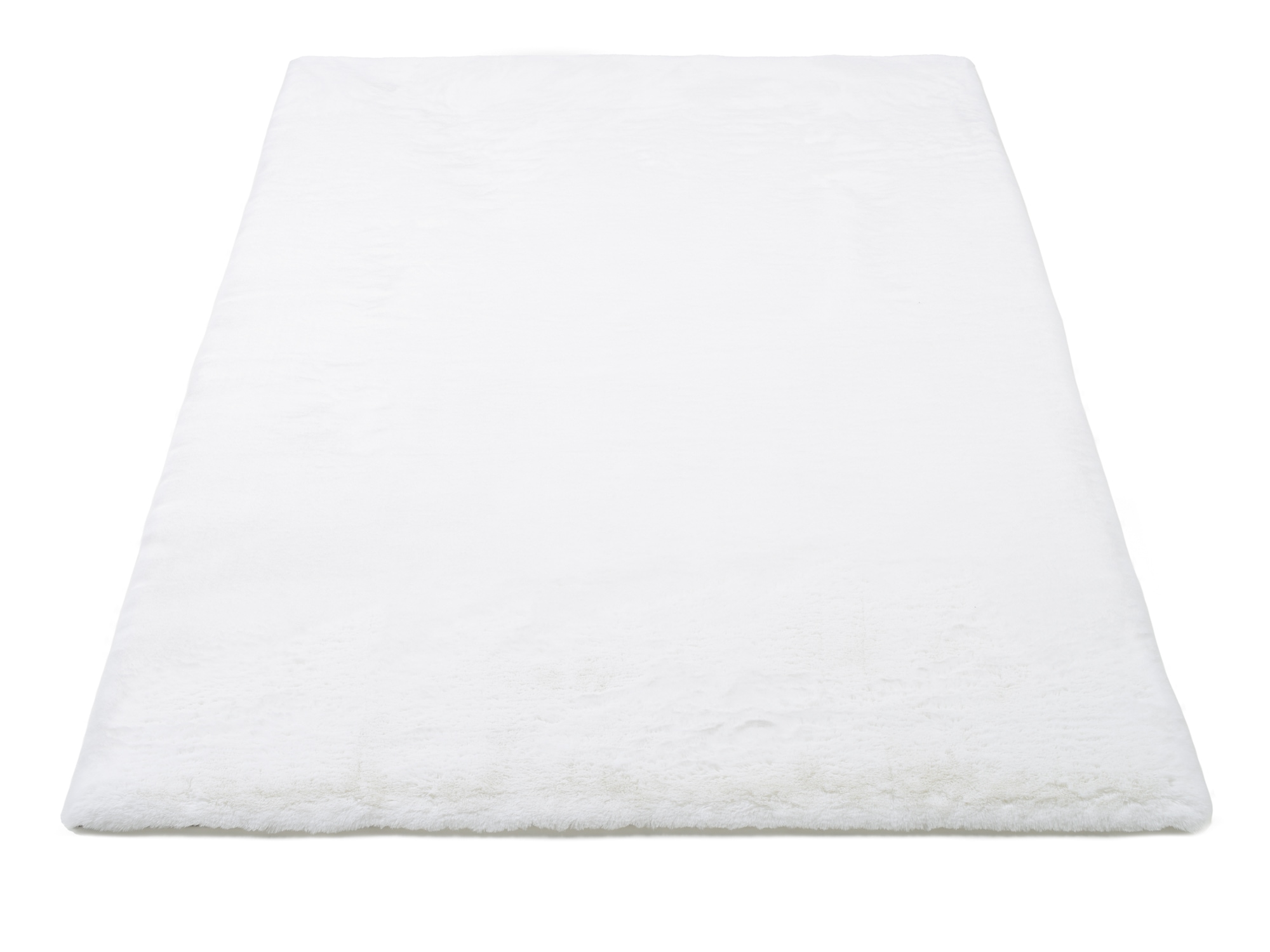 OCI DIE TEPPICHMARKE Hochflor-Teppich »ROCKY SOFT«, rechteckig, 35 mm Höhe, Kunstfell, weich, kuschelig, maschinell gewebt, Kaninchen Haptik