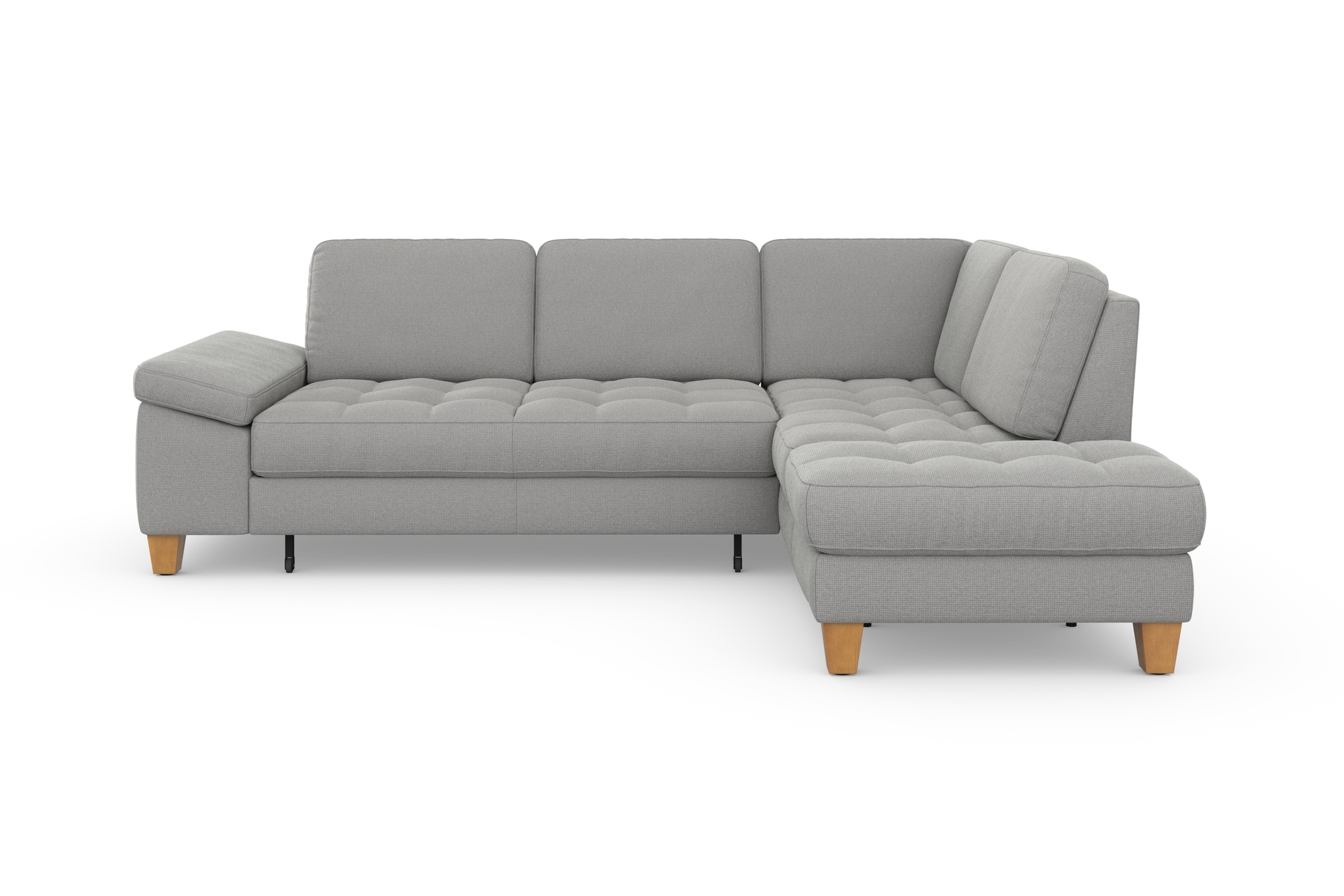 sit&more Ecksofa "Westham L-Form", mit Ottomane, mit oder ohne Bettfunktion günstig online kaufen