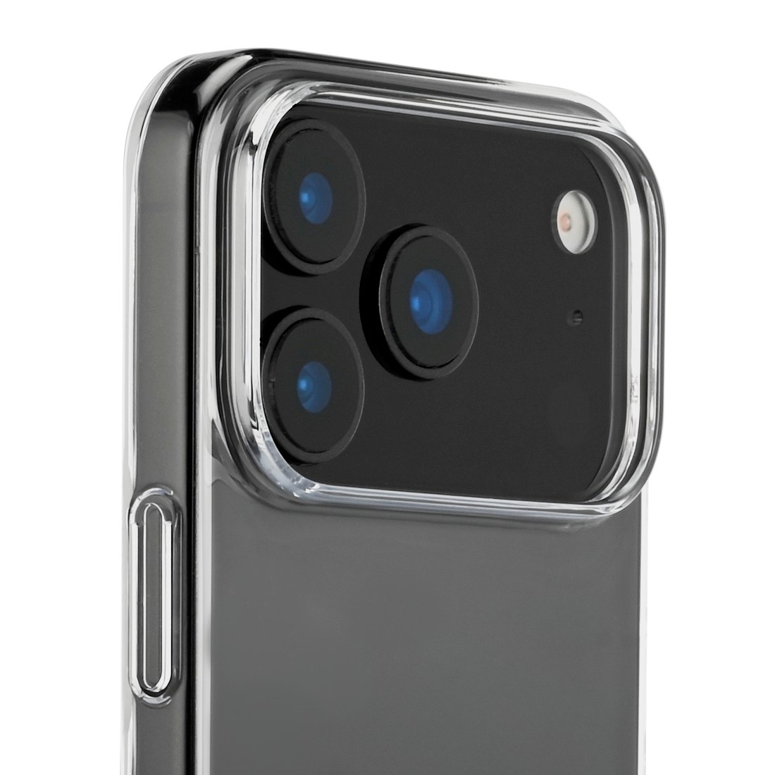 Hama Smartphone-Hülle »Handyhülle für Apple iPhone 17 Pro, transparent« ultradünn, Anti-Vergilbung, erhöhte Kanten für mehr Schutz