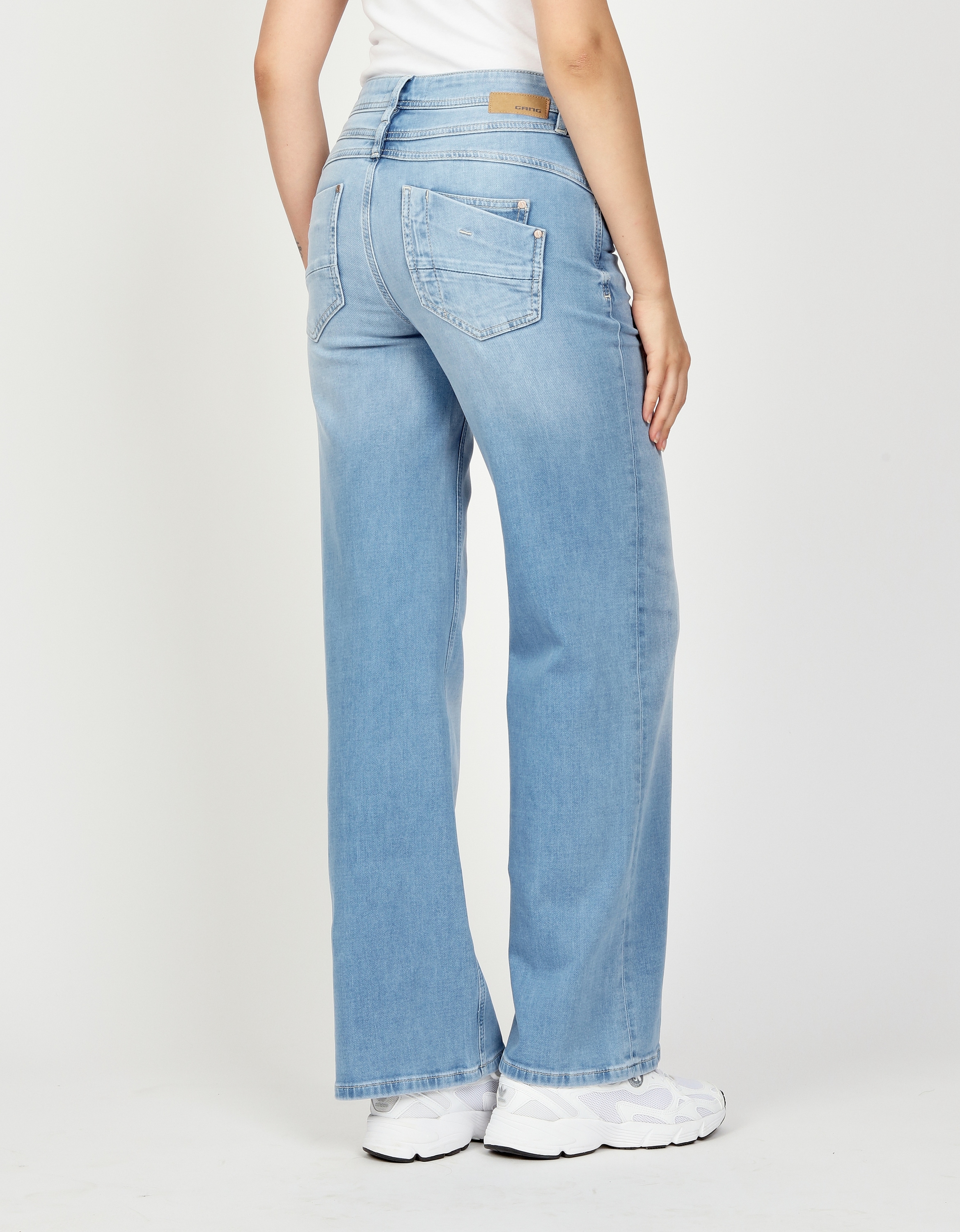 GANG Weite Jeans »GANG Jeans Wide Fit 94AMELIE WIDE«