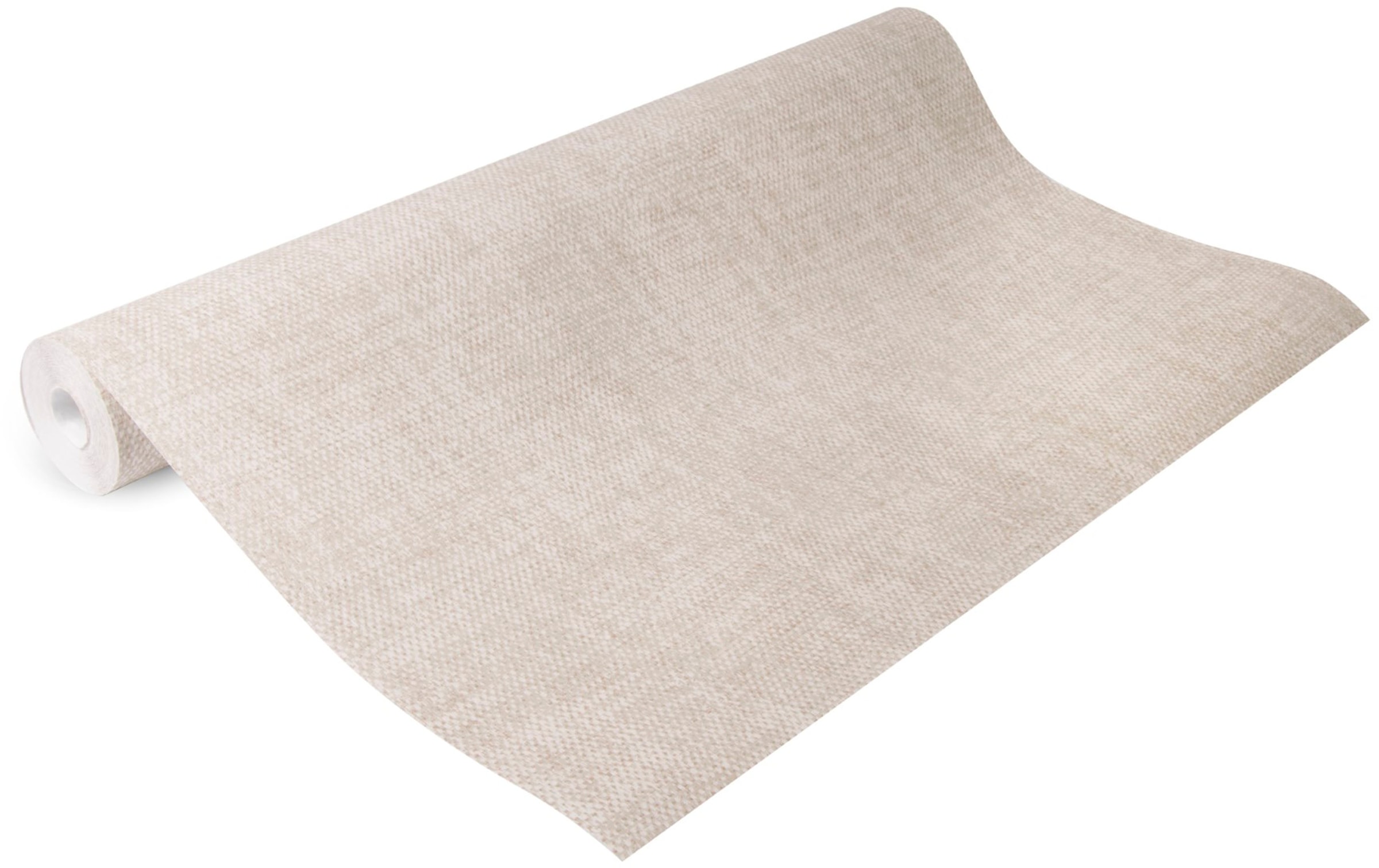 Superfresco Easy Vliestapete »Fabric Zara« uni geprägt Natural - 10mx52cm
