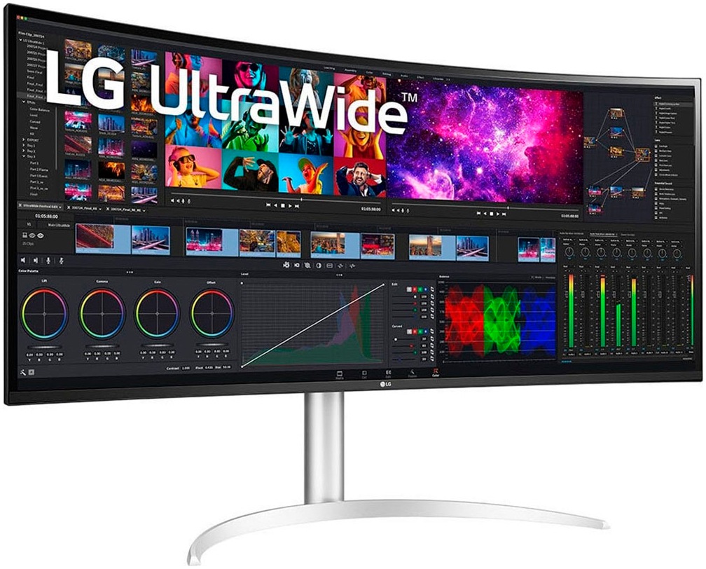 LG LED-Monitor »40WP95XP-W«, 101 cm/40 Zoll, 5120 x 2160 px, 5K, 5 ms Reaktionszeit, 72 Hz