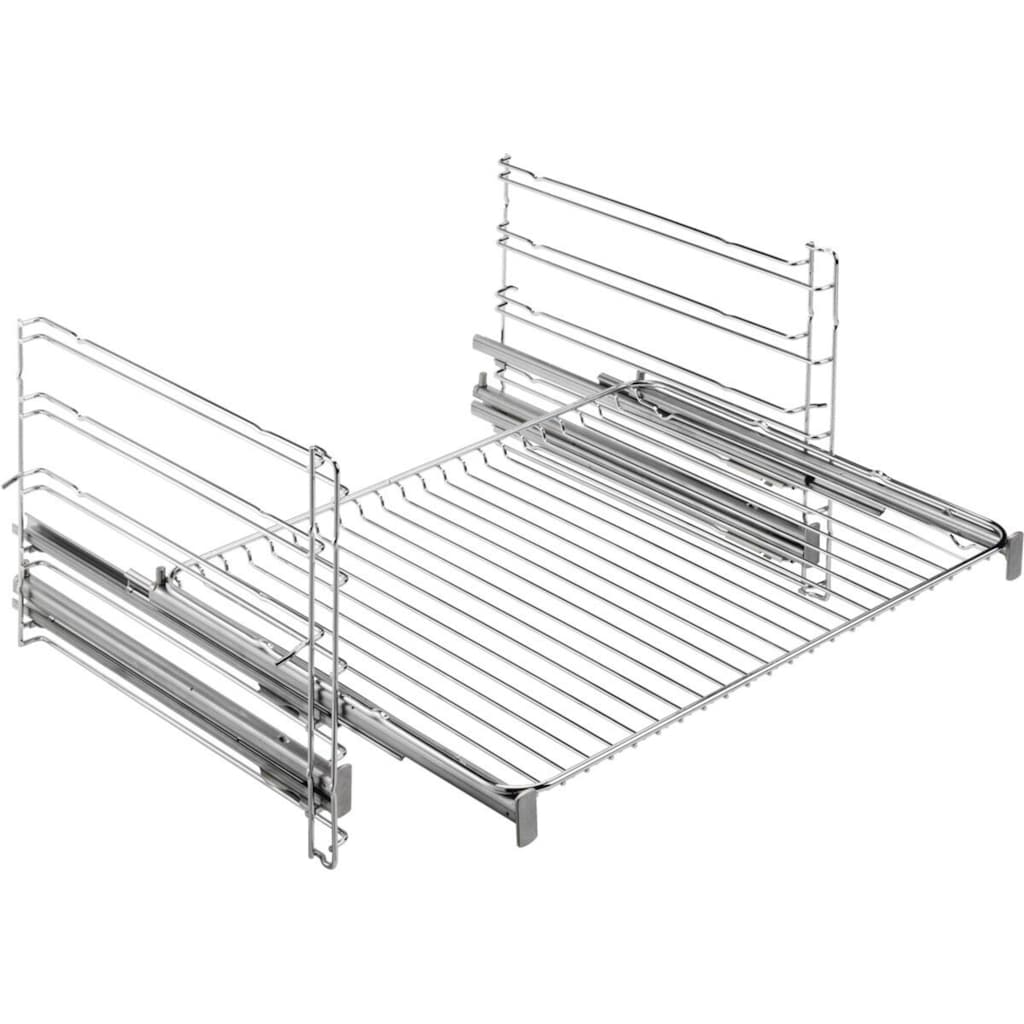 AEG Induktions Herd-Set »EPE555220M«, EPE555220M, mit Backauszug, Pyrolyse-Selbstreinigung