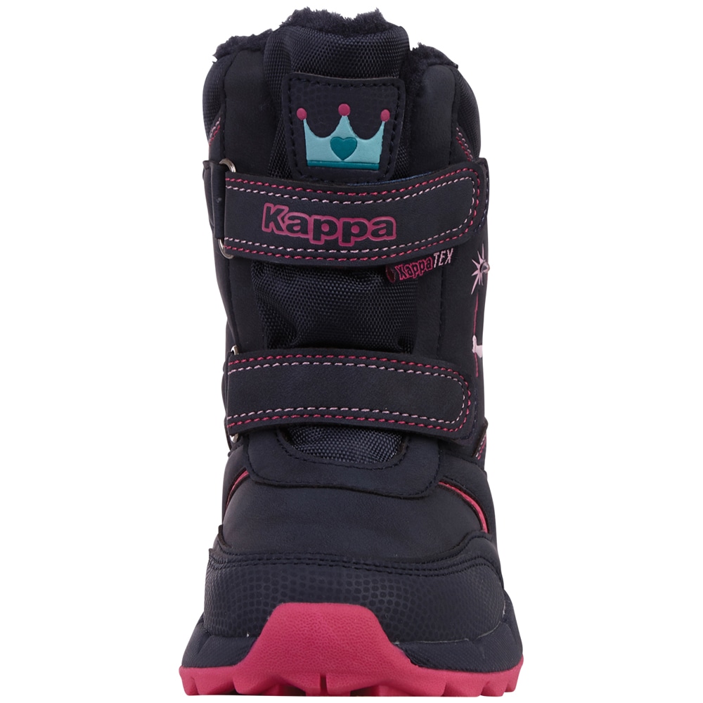 Kappa Winterboots, - mit kuschelig-warmem Webpelzfutter