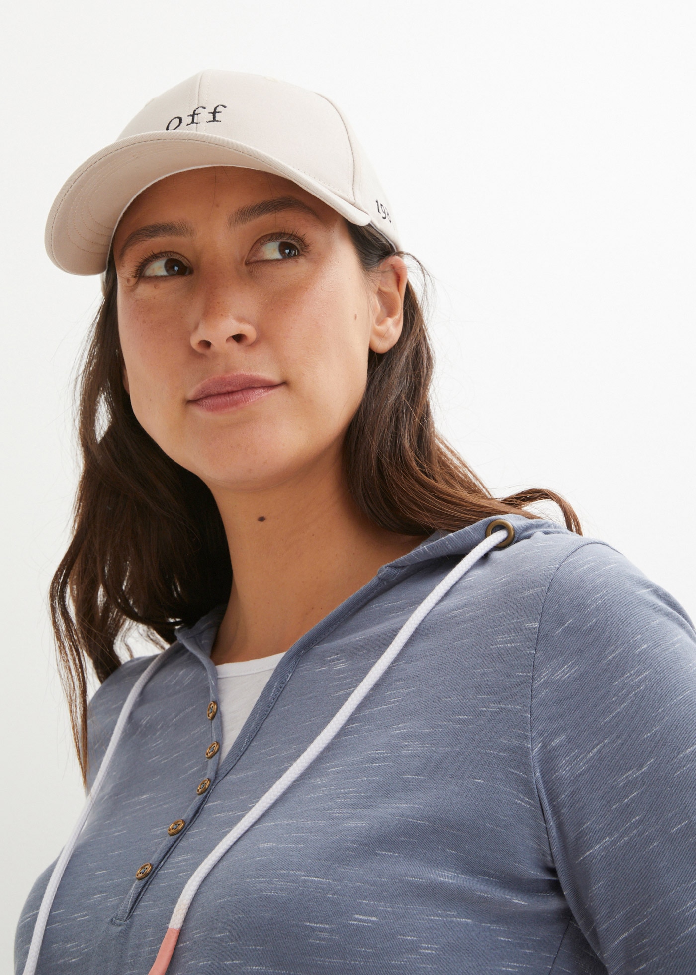 bonprix T-Shirt »Shirt mit Kapuze« 2 Stk. Shirt mit Kapuze