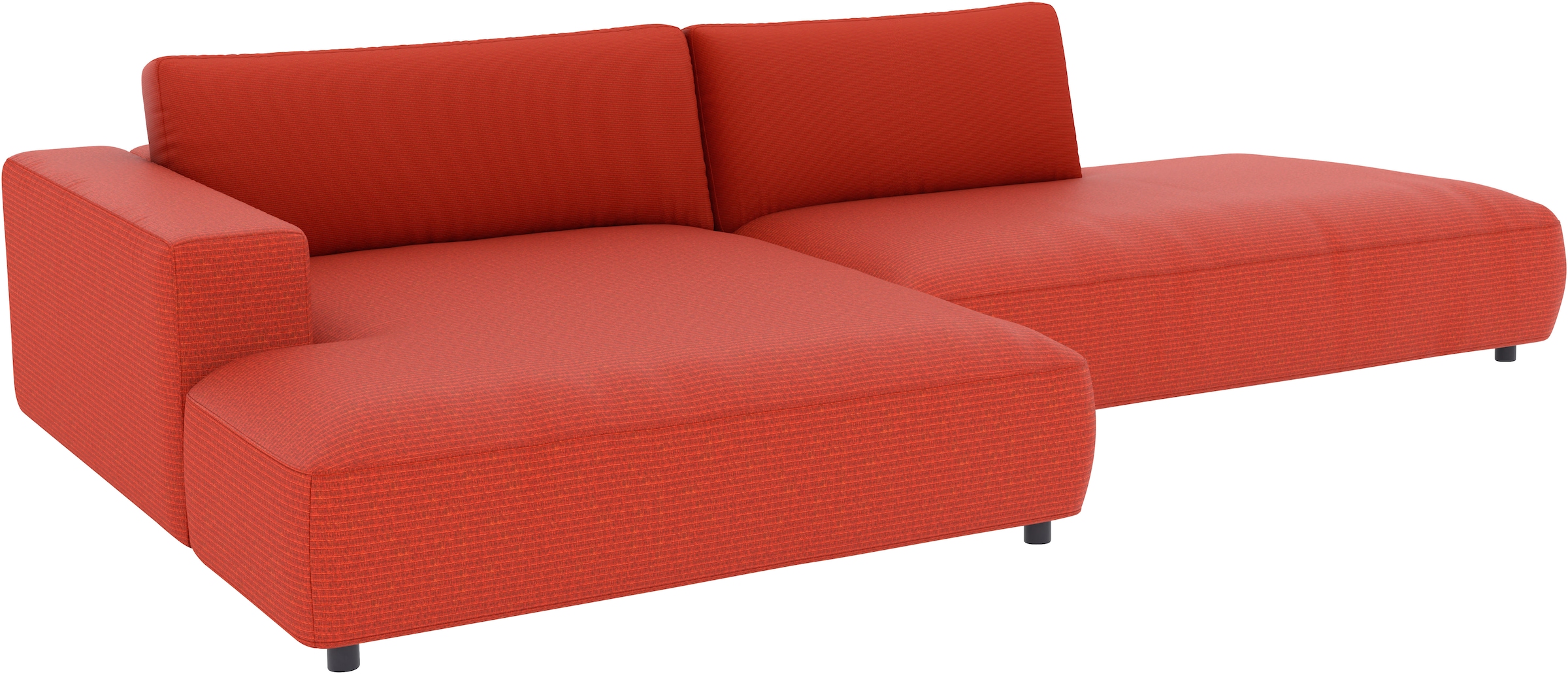 Musterring Ecksofa »Lucia«, verschiedene Farben, großer Longchair mit Armlehne, B330 x T190 cm