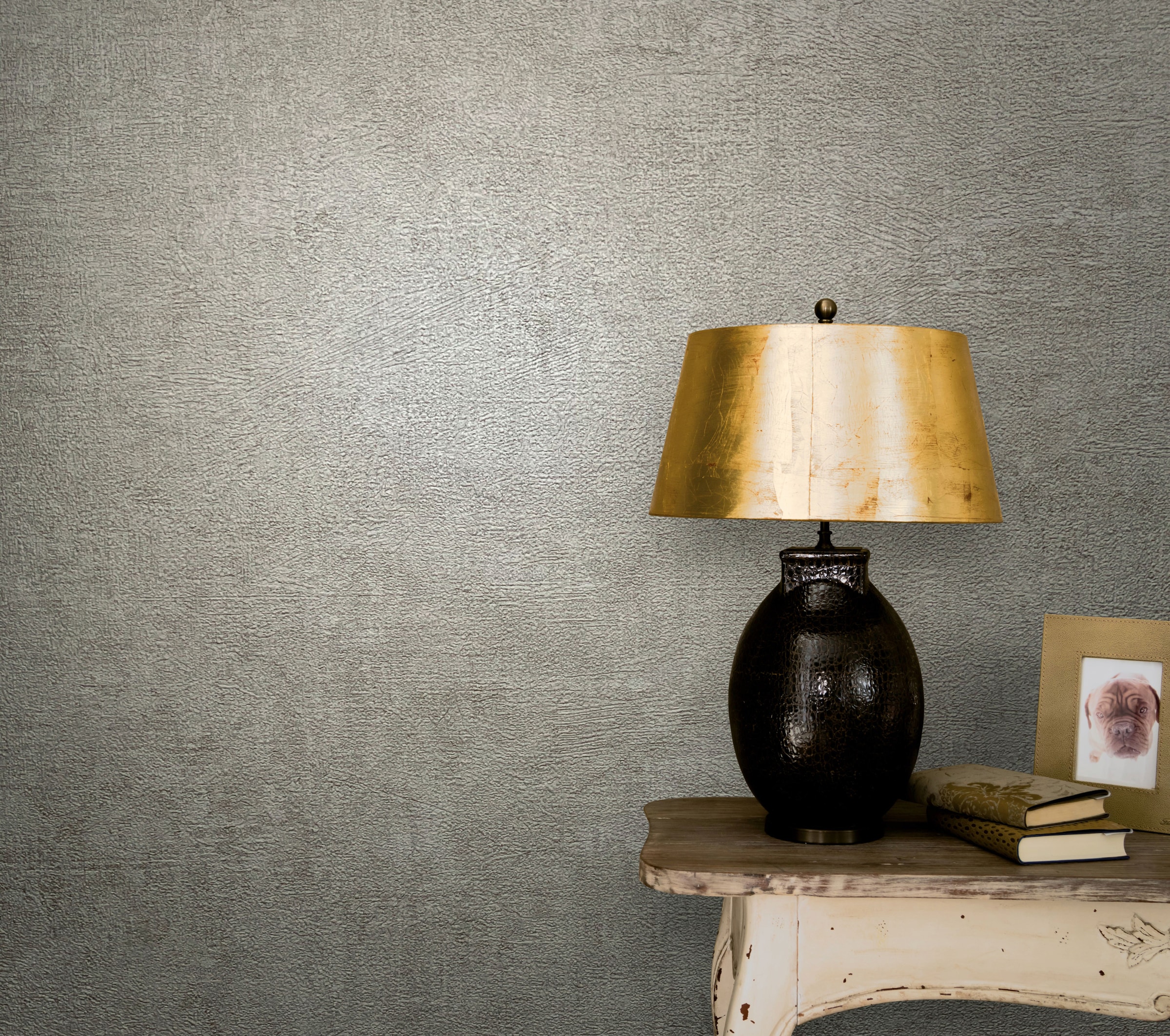 Marburg Vliestapete meliert | unifarben moderne Tapete für Wohnzimmer Schlafzimmer Küche