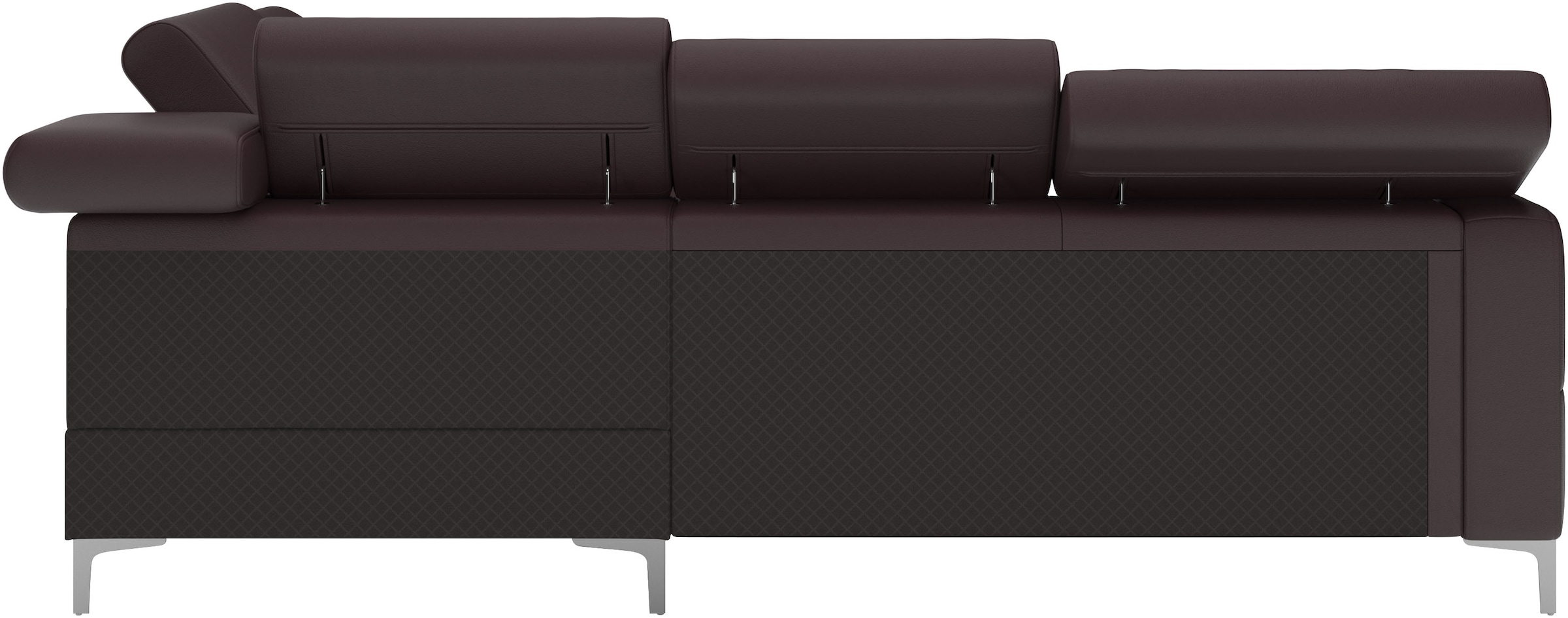 COTTA Ecksofa »Sammy L-Form«, mit Kopfteilverstellung, wahlweise mit Bettfunktion & Bettkasten