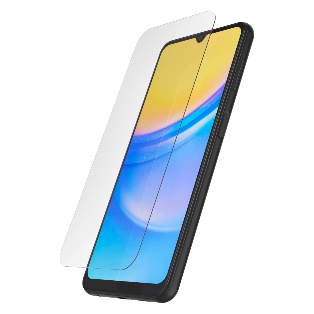 Hama Displayschutzglas »Displayschutz f Gal. A15/A15 5G (Panzerglas, ultraklar, Montagehilfe)«, für Samsung Galaxy A15 4G/A15 5G