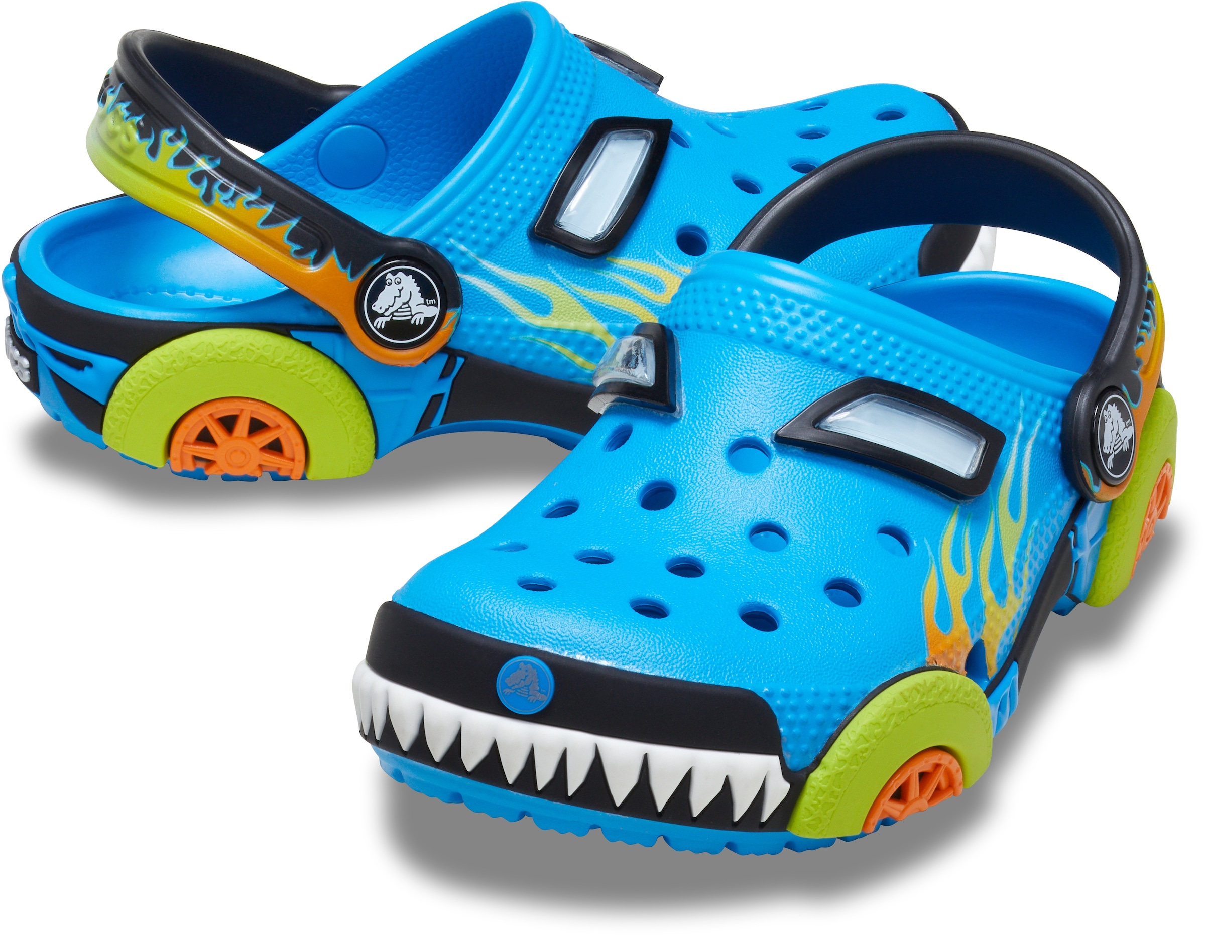 Crocs Clog »Classic IAM Monster Truck«, Sommerschuh, Babyschuh mit Lüftungsöffnungen