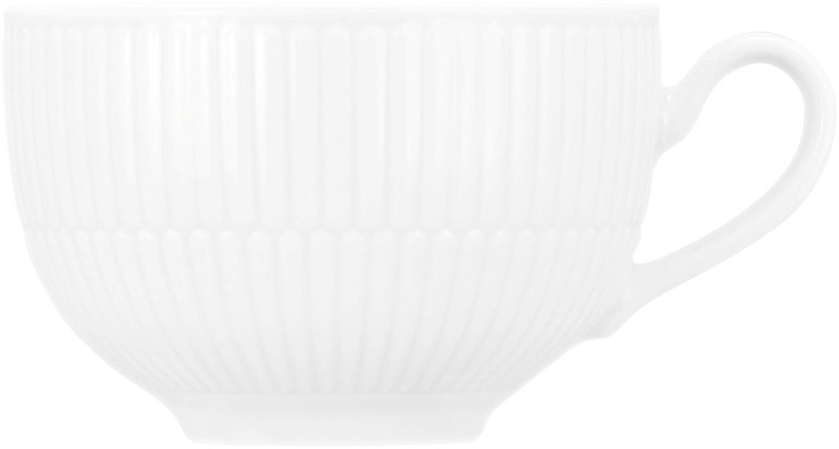 Seltmann Weiden Cappuccinotasse »Amina« Cappucinotasse aus Porzellan mit Relief