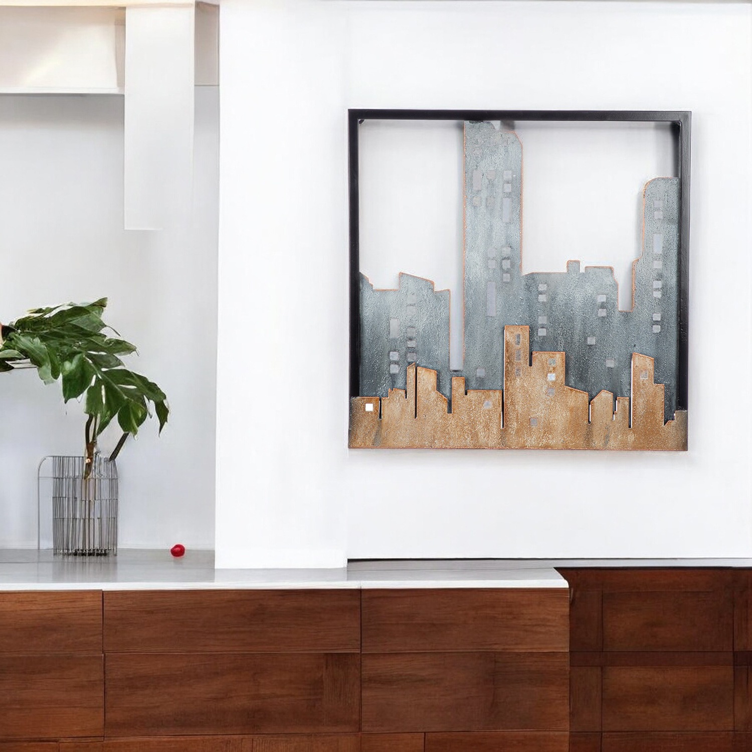 Casablanca by Gilde Wanddekoobjekt »City«, (1 St.) günstig online kaufen