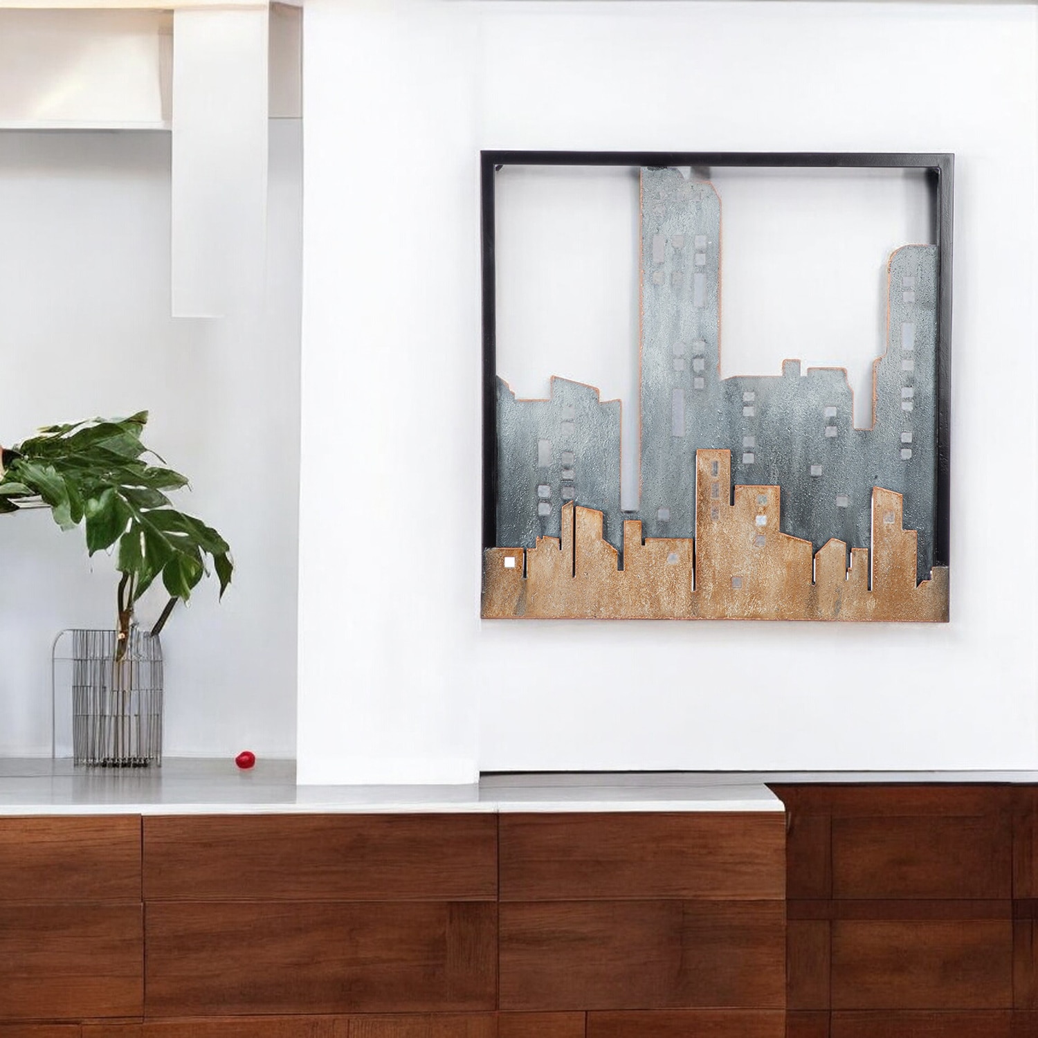 Casablanca by Gilde Wanddekoobjekt »City« günstig online kaufen