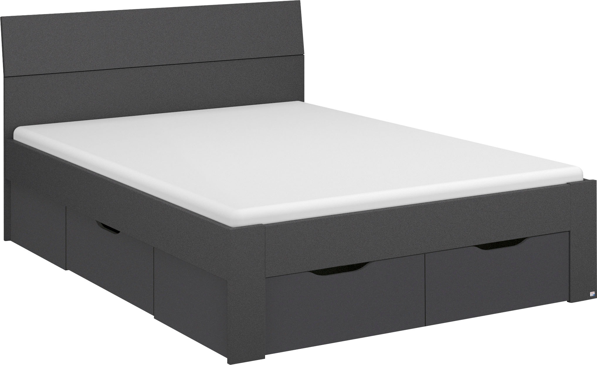 rauch Bett »Einzelbett Doppelbett Stauraum FLEXX Breiten 90/140/180 cm« Ein günstig online kaufen