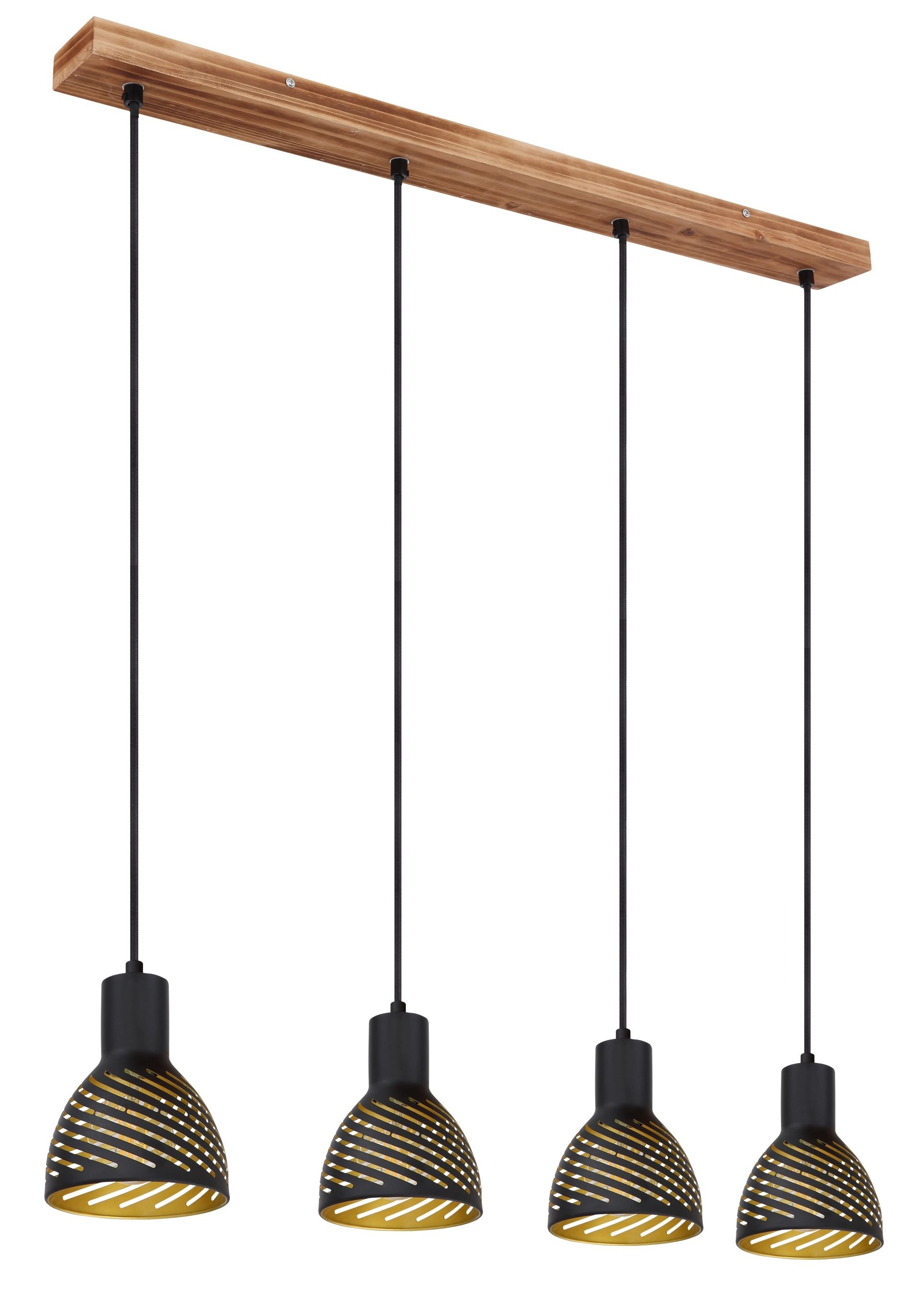 GLOBO LIGHTING Hängeleuchte »LENNA«, Leuchtmittel E27   ohne Leuchtmittel, günstig online kaufen