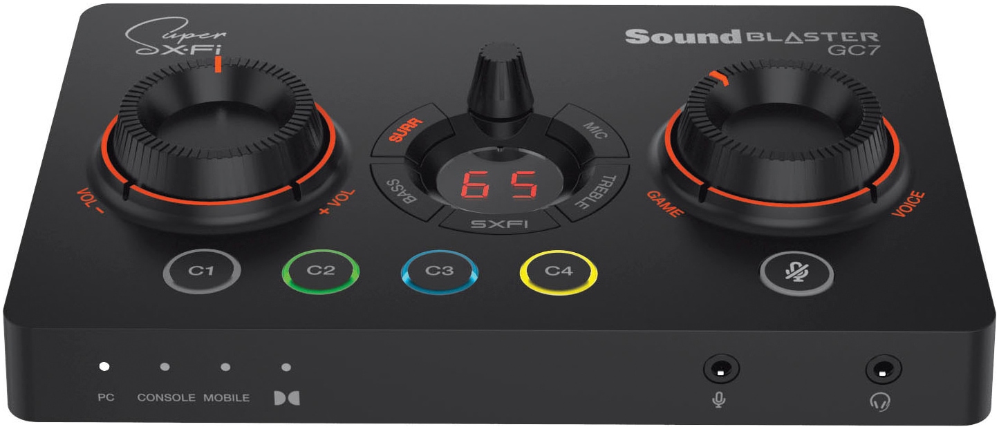 Creative USB-Soundkarte »SoundBlaster GC7«
