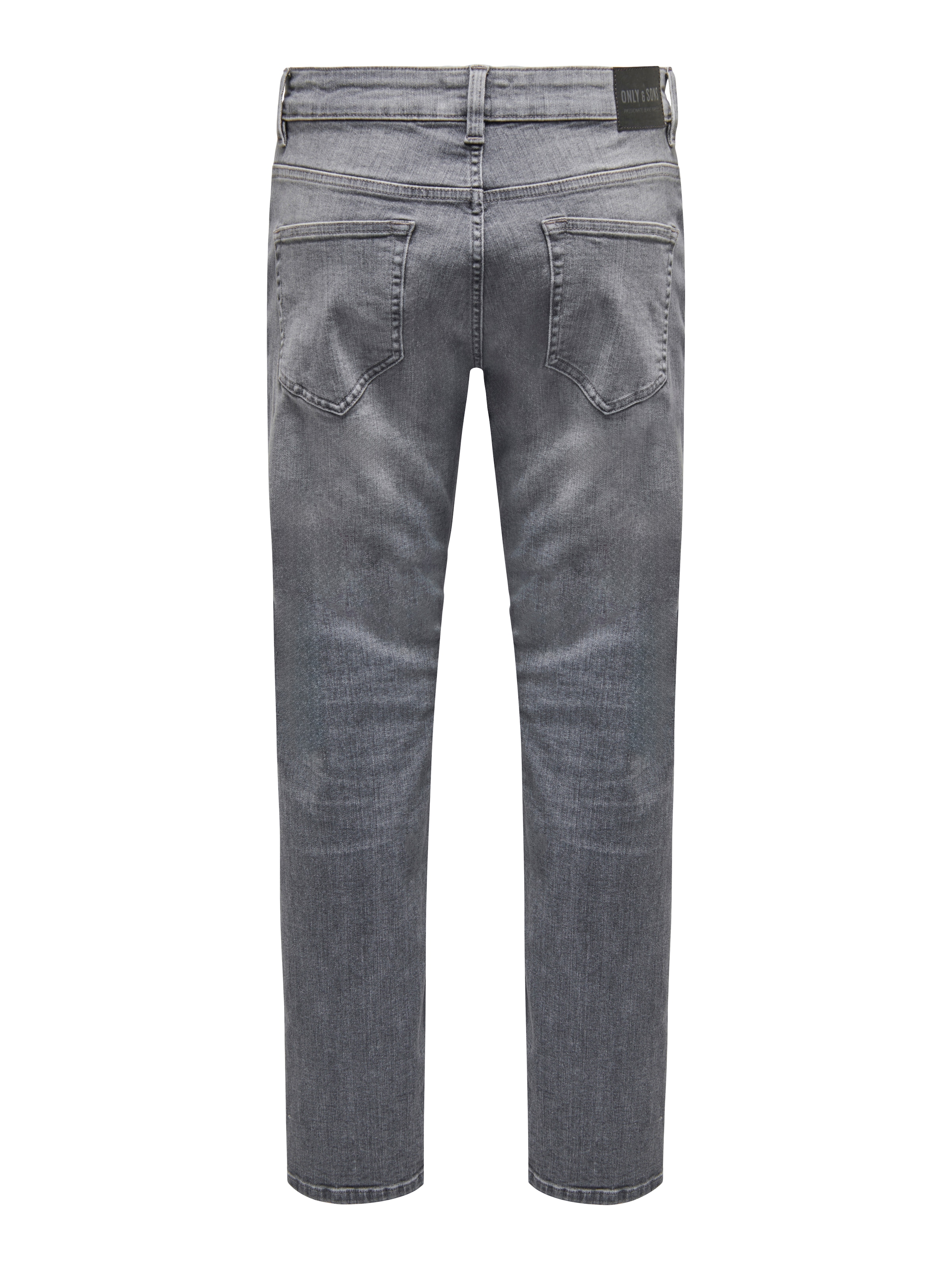 ONLY & SONS Straight-Jeans »ONSWEFT REGULAR WB 0021 TAI DNM NOOS« im 4-Pocket-Style