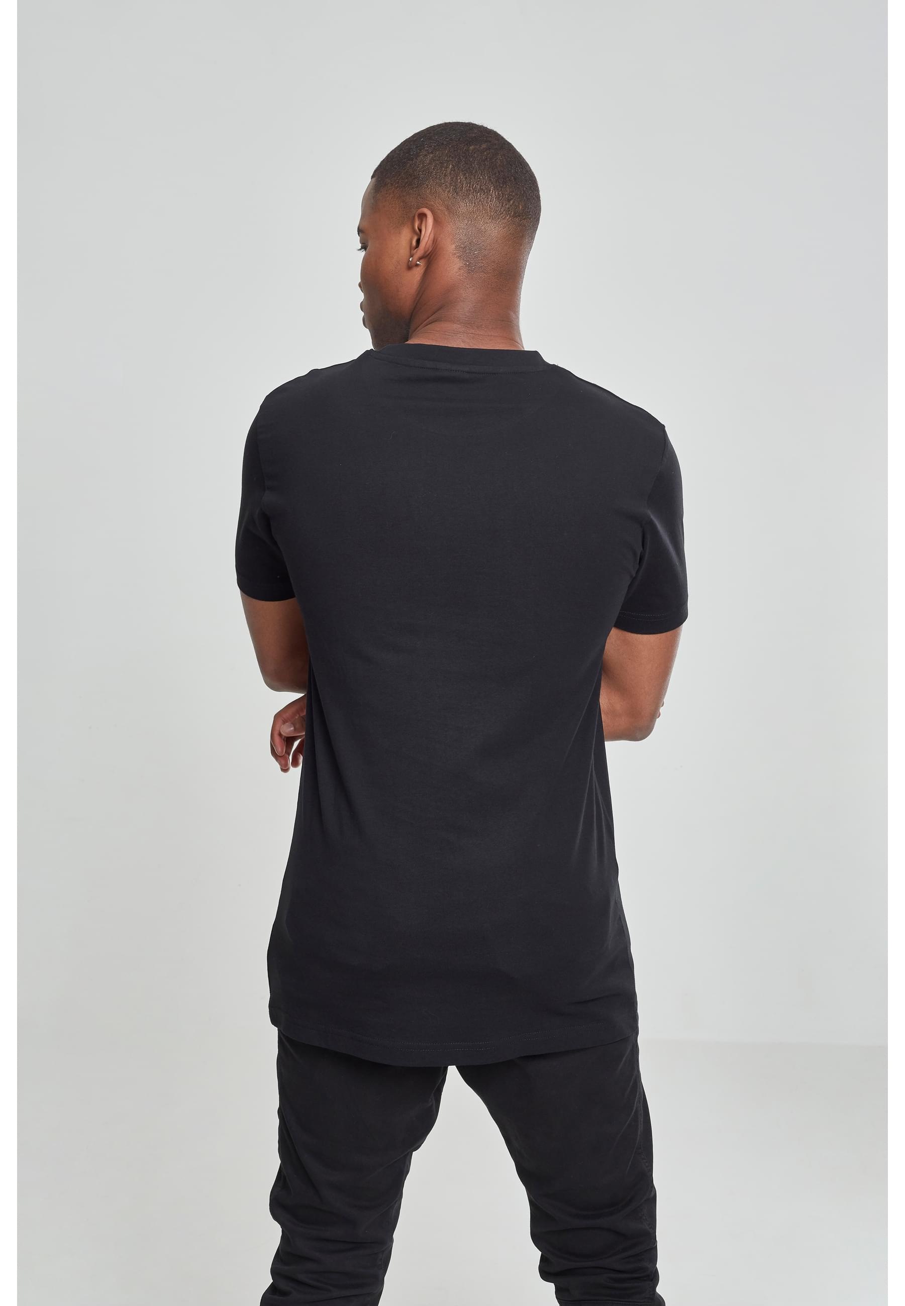 MisterTee T-Shirt »MisterTee Herren NASA Worm Tee« 1 Stk. tlg.