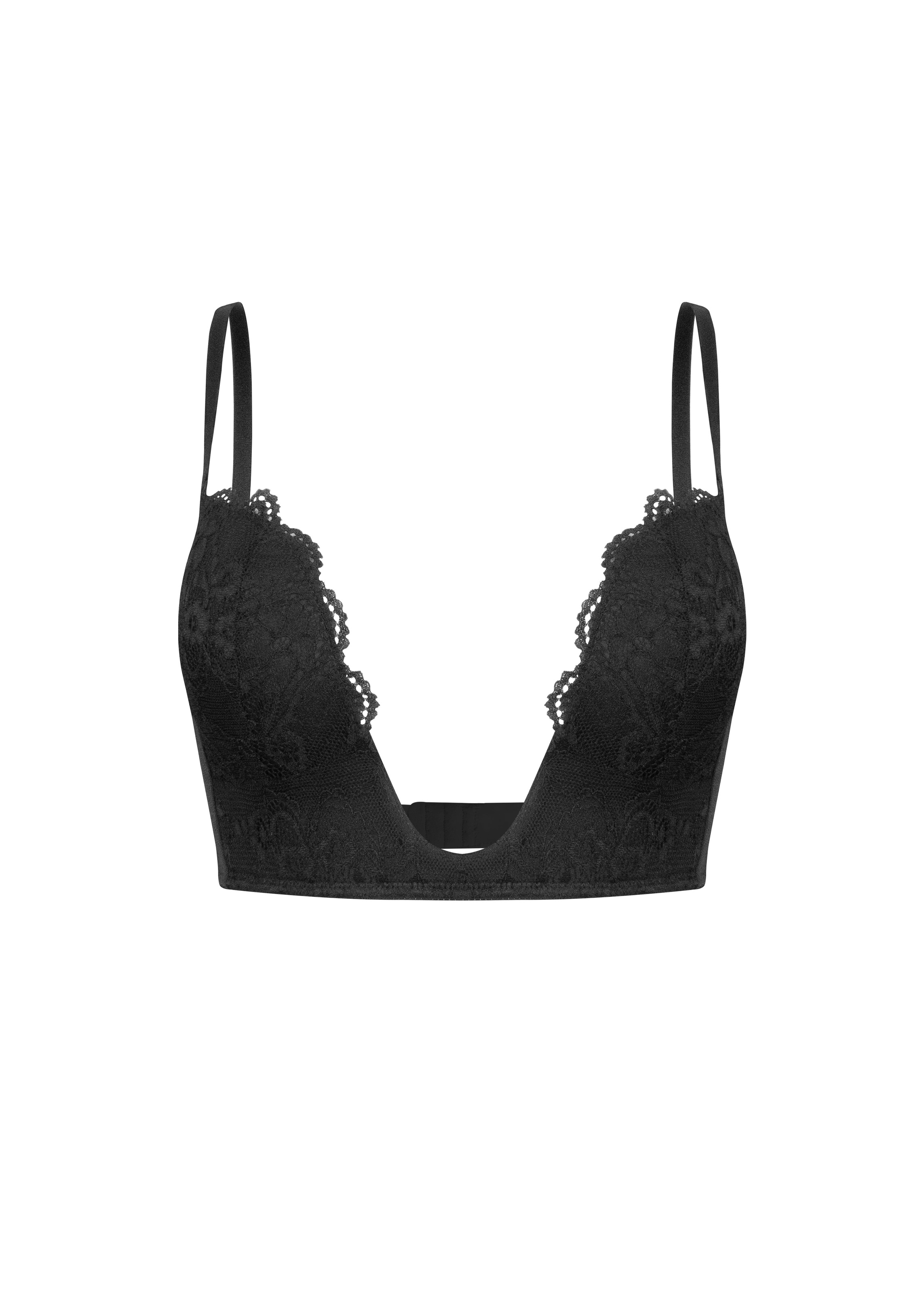 MAGIC Bodyfashion Bügel-BH »V-Bra«, Verziert mit wunderschöner Spitze und Netz-Details