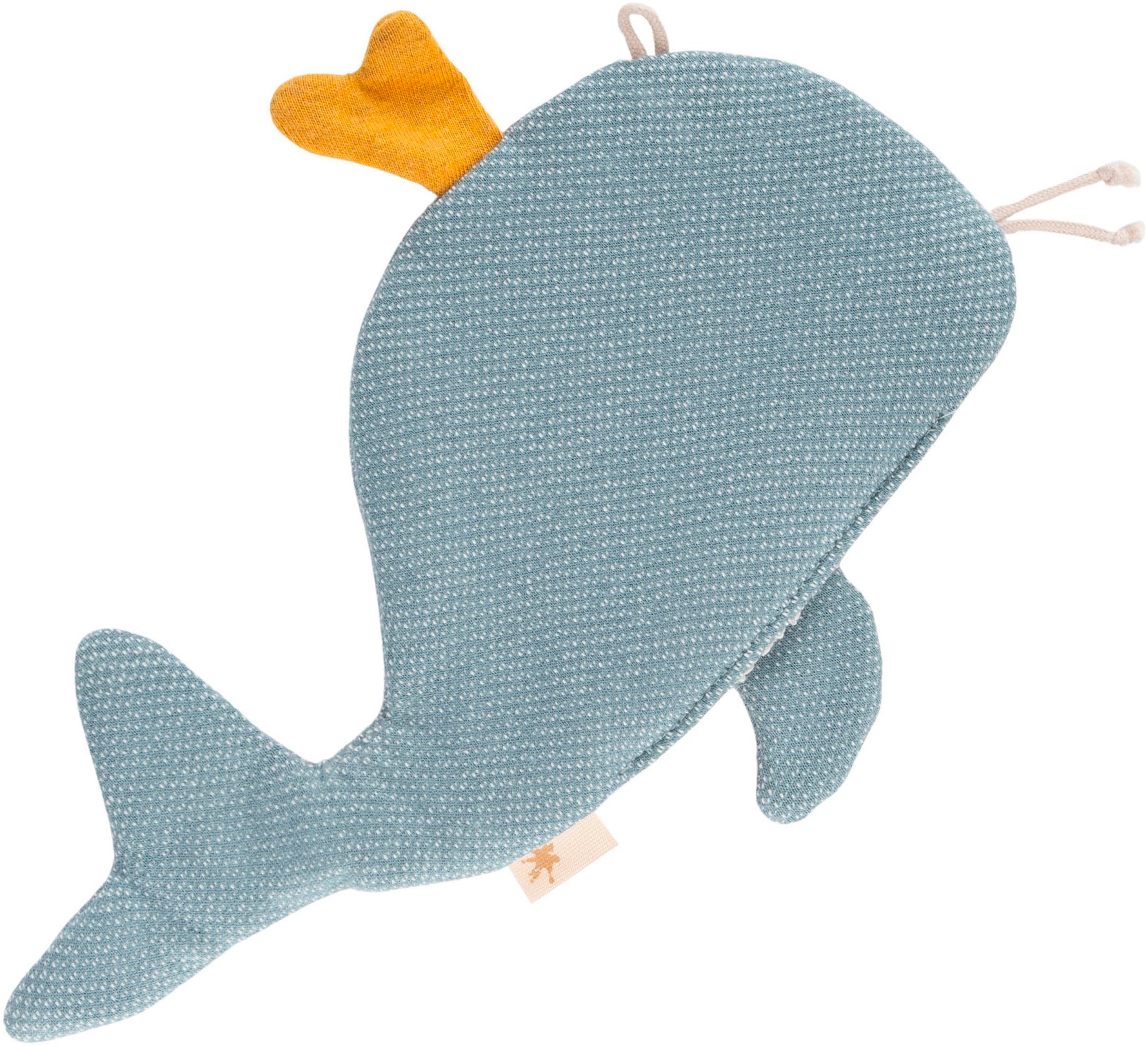 Sigikid Schnuffeltuch »Tiny Tissues, Wal«