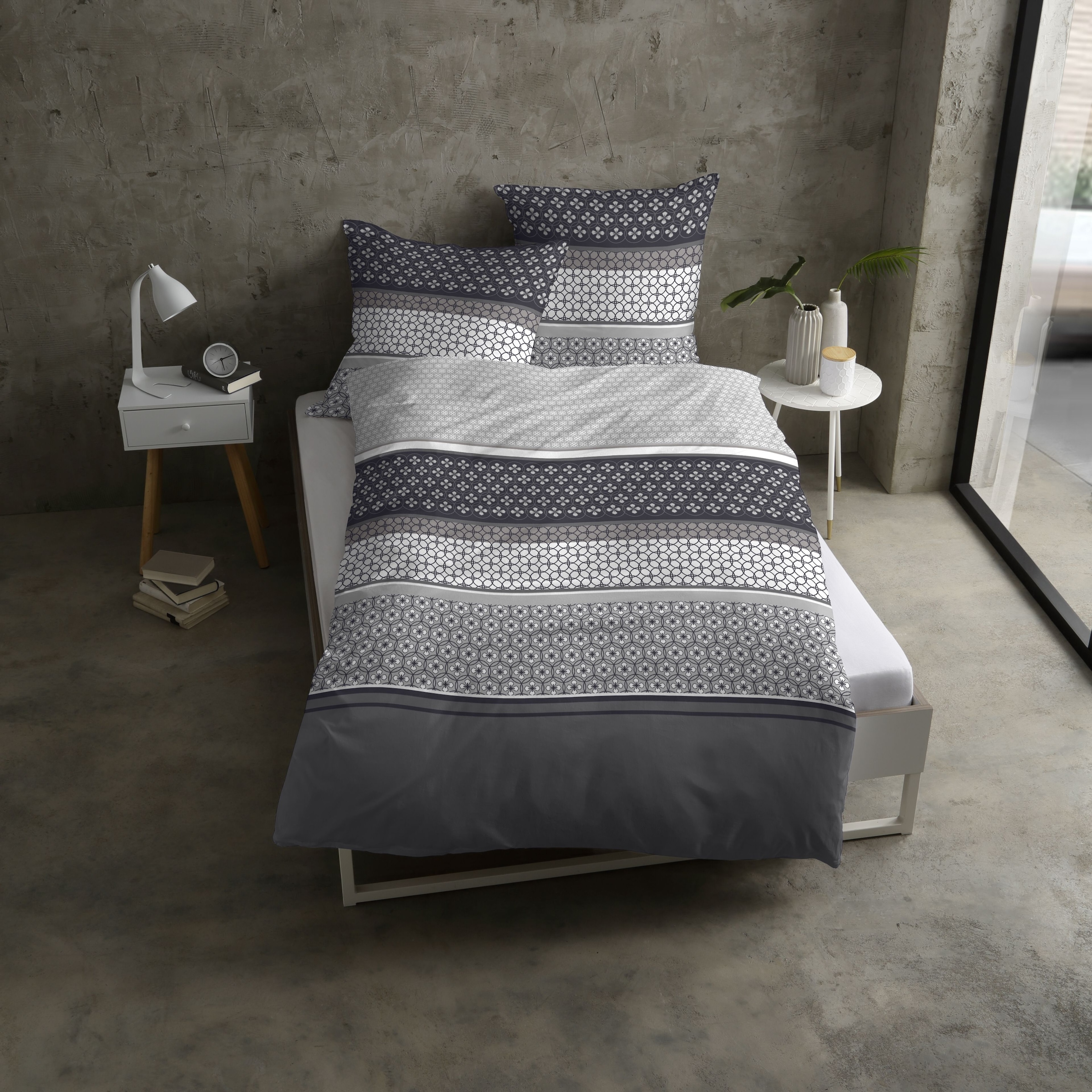 CASATEX Bettwäsche »Poupy«, elegant und trendig