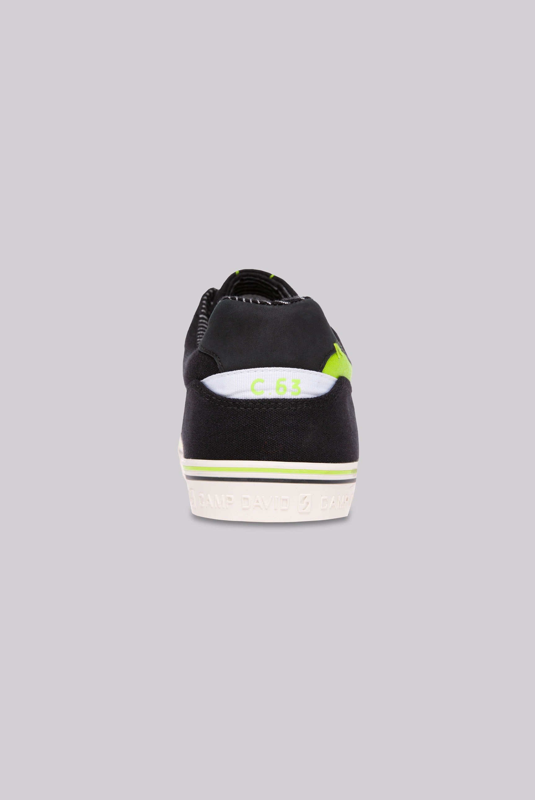 CAMP DAVID Sneaker, mit gepolstertem Einstieg