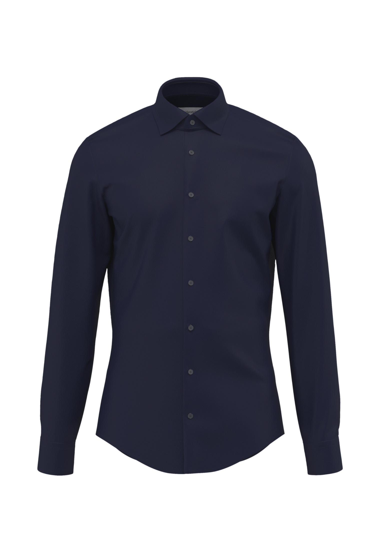 seidensticker Businesshemd »Schwarze Rose« Shaped 1/1 Kentkragen Uni