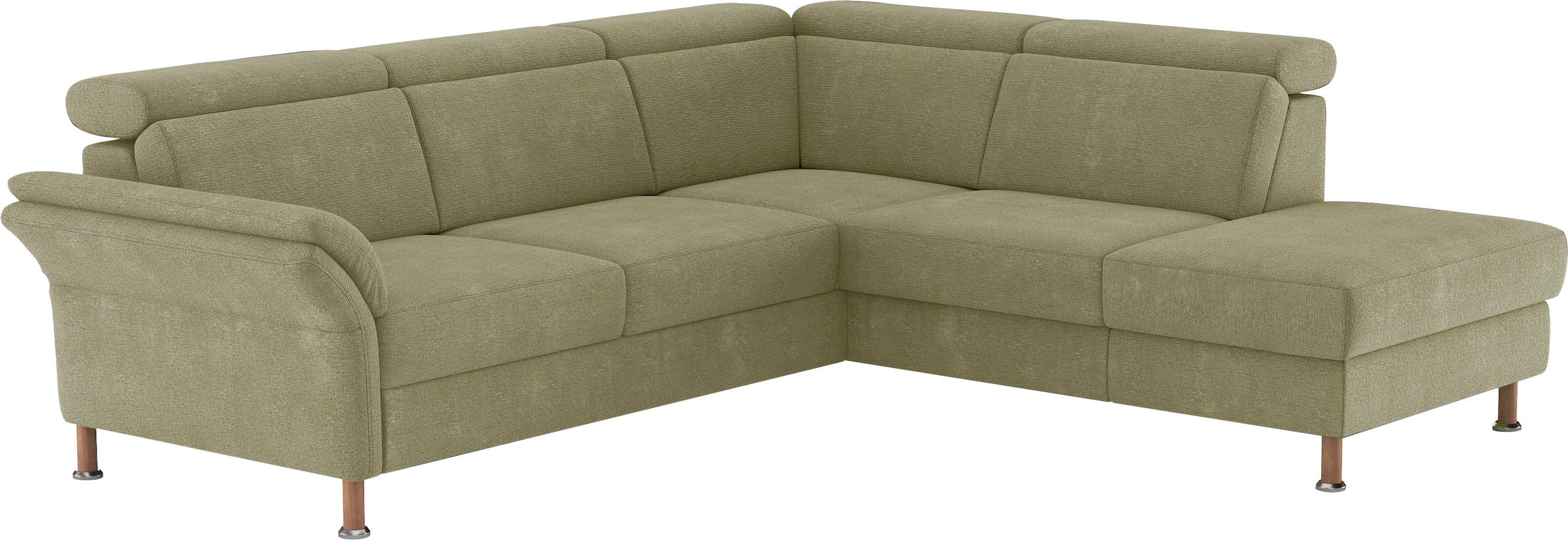 Home affaire Ecksofa »Calypso L-Form«, mit Relaxfunktion motorisch im Sofa 2,5- Sitzer