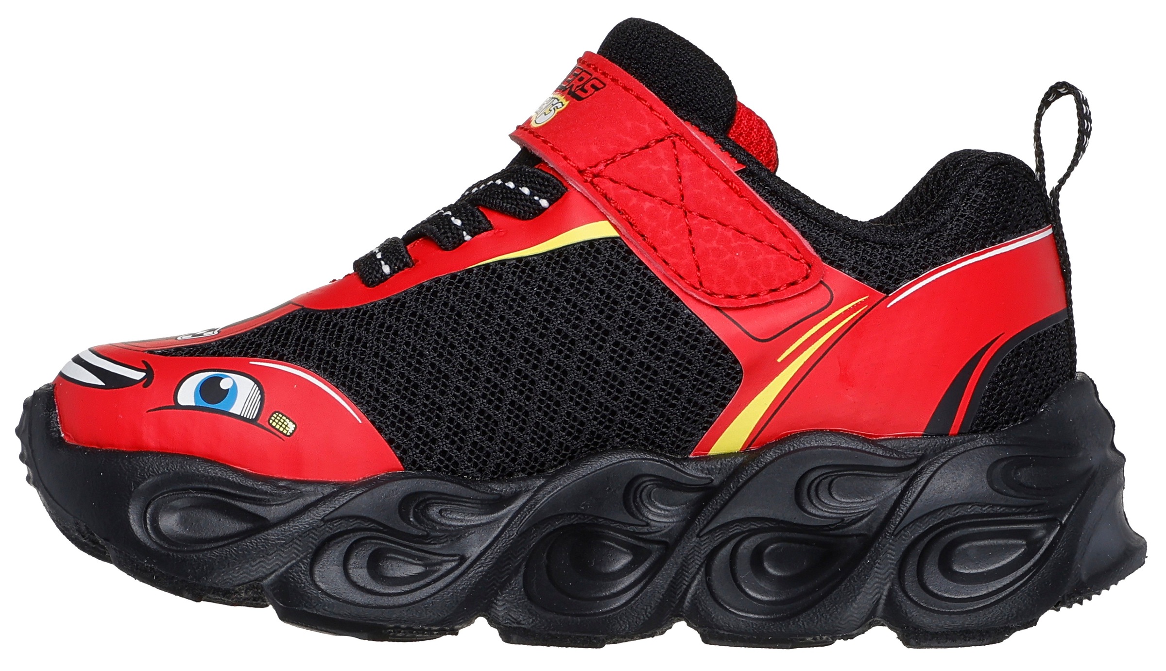 Skechers Sneaker »Hot Lights: Thermo Flash - Wheel Buddies«, Blinkschuh, Klettschuh im Hot Lights® Design mit Automotiv